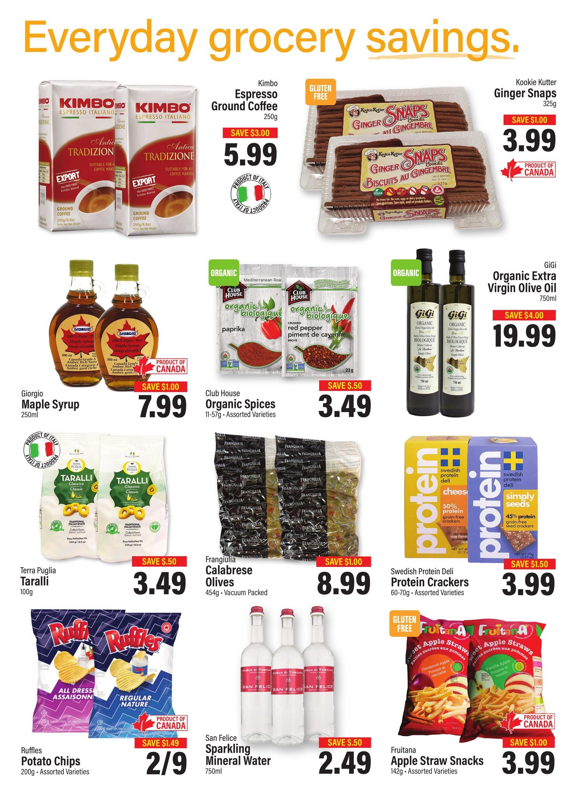 Commisso's Fresh Foods Flyer September 25 to October 1