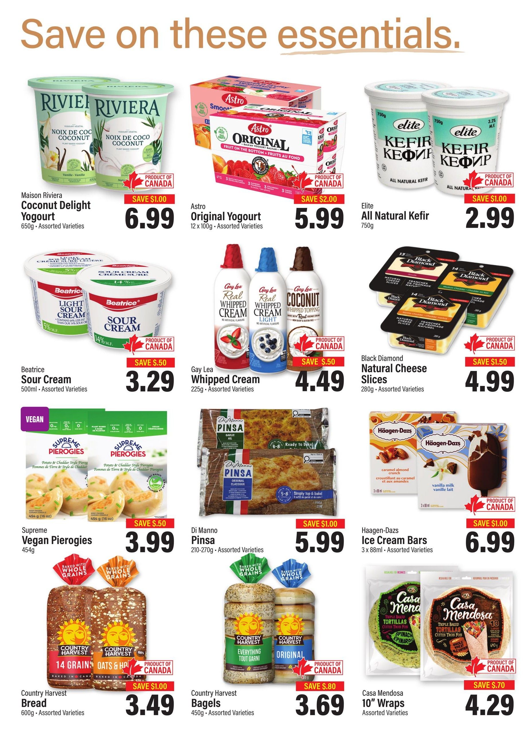 Commisso's Fresh Foods Flyer September 25 to October 1