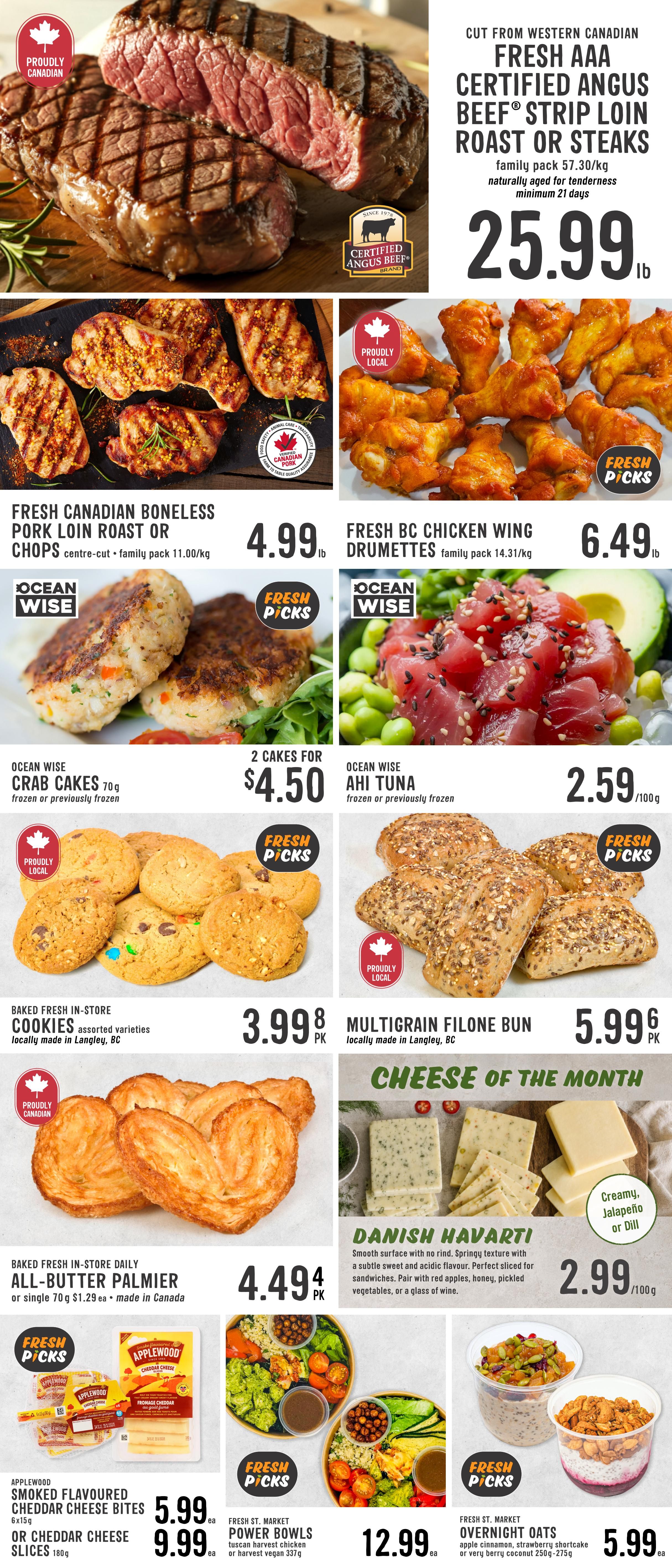 Fresh St. Market Flyer September 25 to October 1