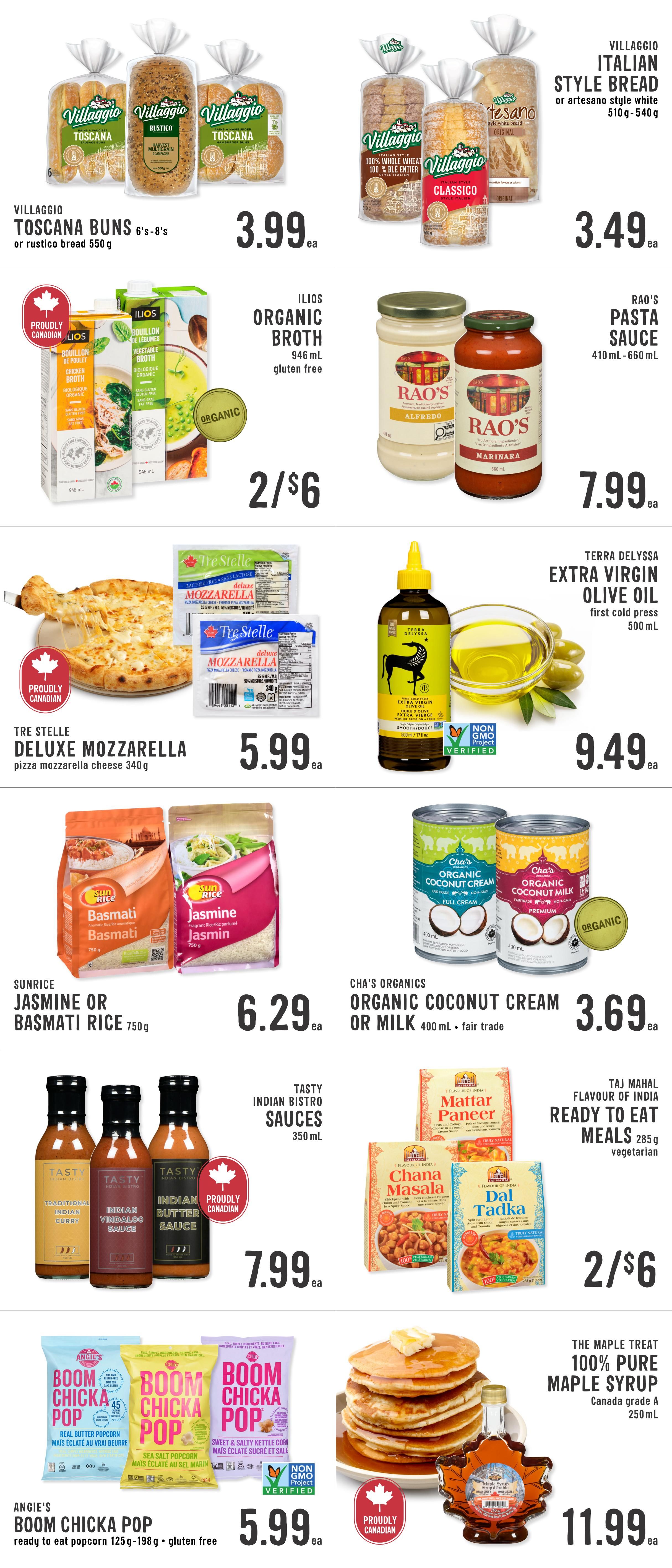 Fresh St. Market Flyer September 25 to October 1