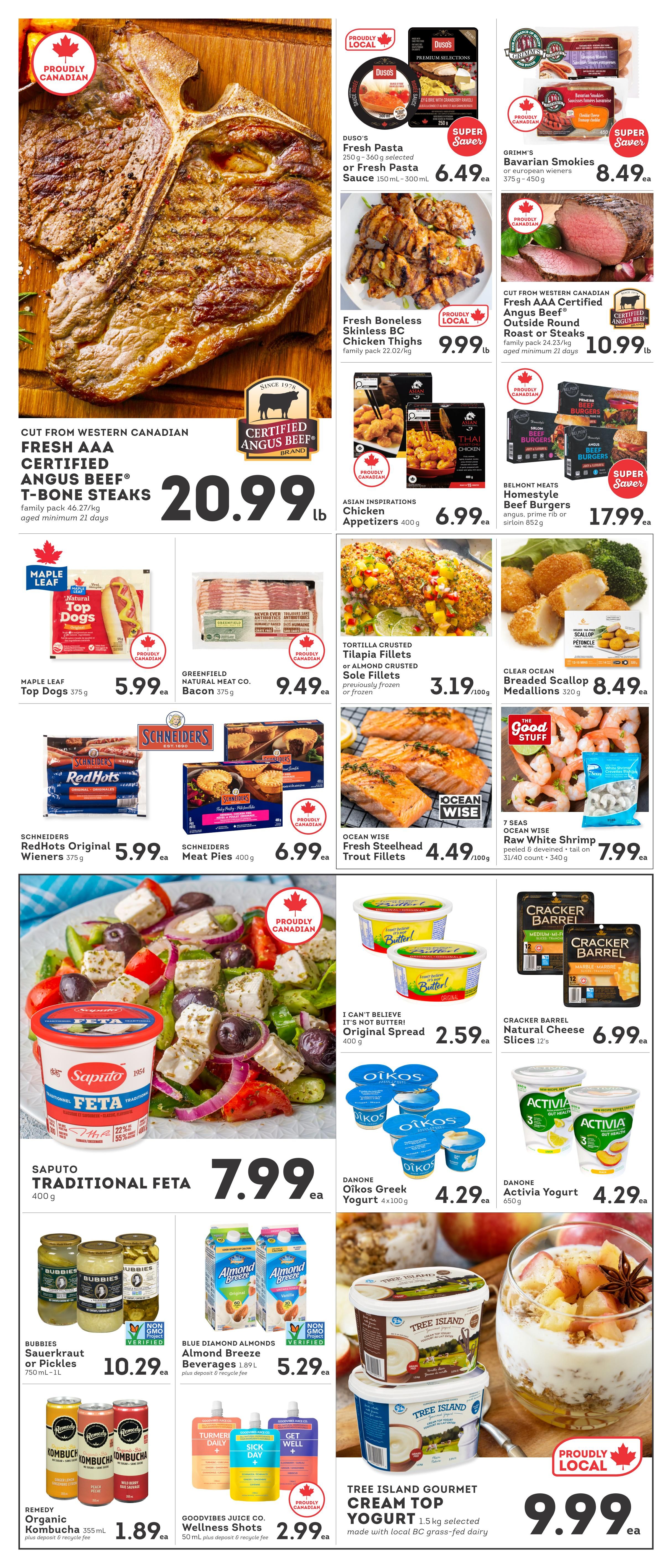 IGA Stores of BC Flyer September 25 to October 1