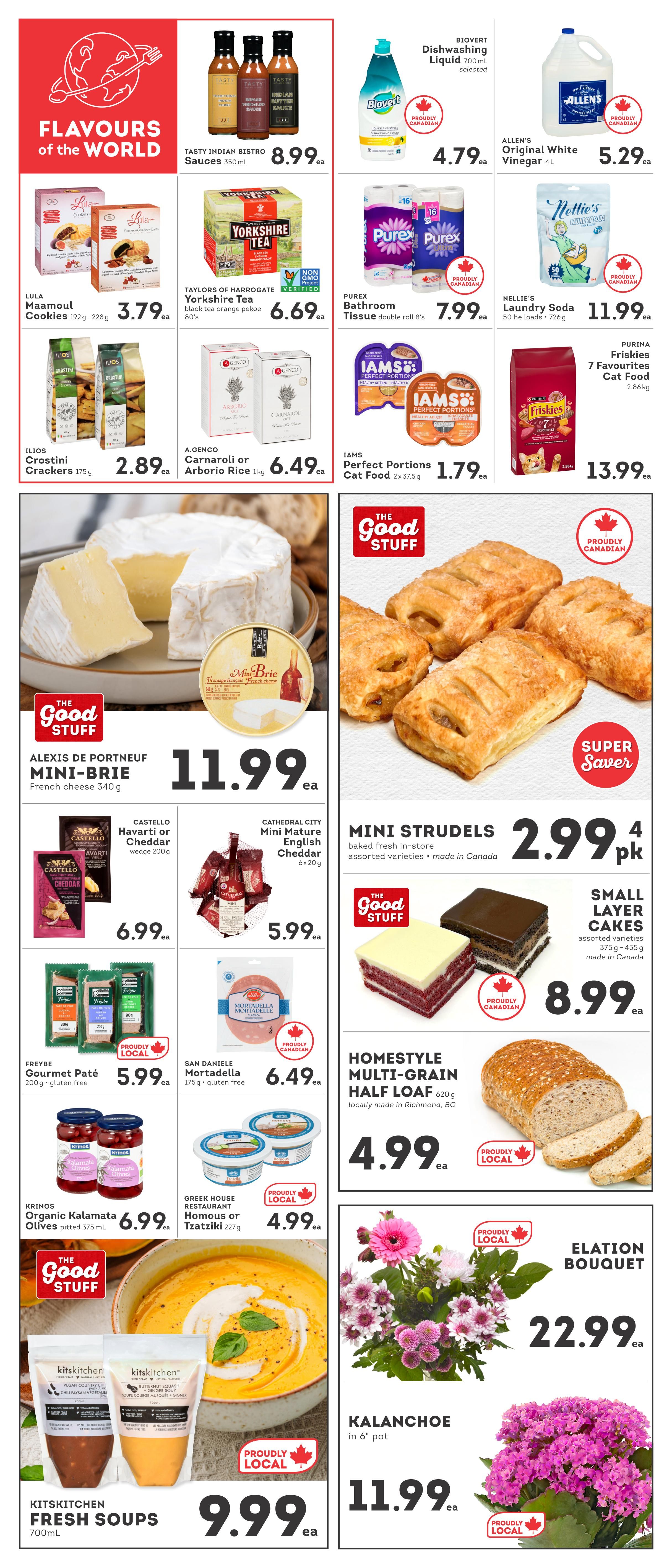 IGA Stores of BC Flyer September 25 to October 1