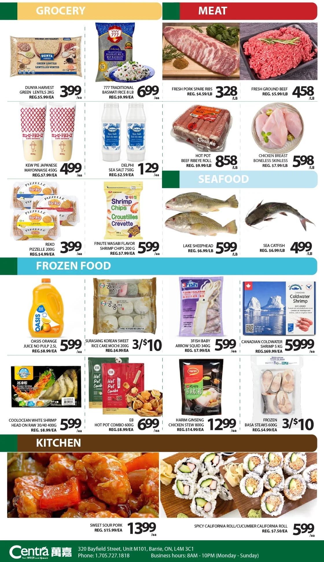 Centra Foods (Barrie) Flyer September 25 to October 1
