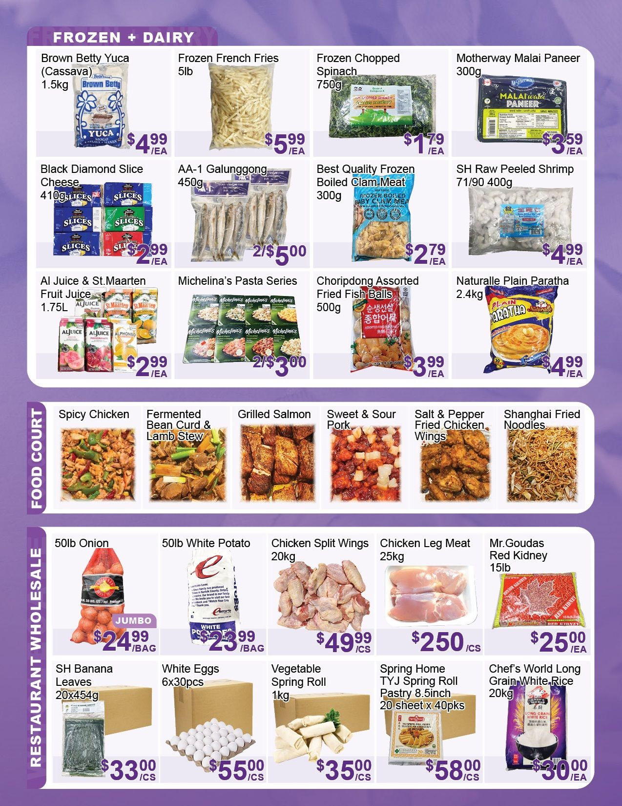 FreshPro Foodmart (Brampton) Flyer September 25 to October 1