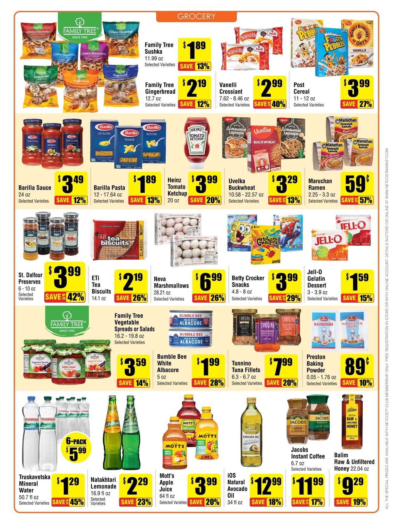 NetCost Market (New Jersey, Pennsylvania) Weekly Ad September 25 - 30, 2026