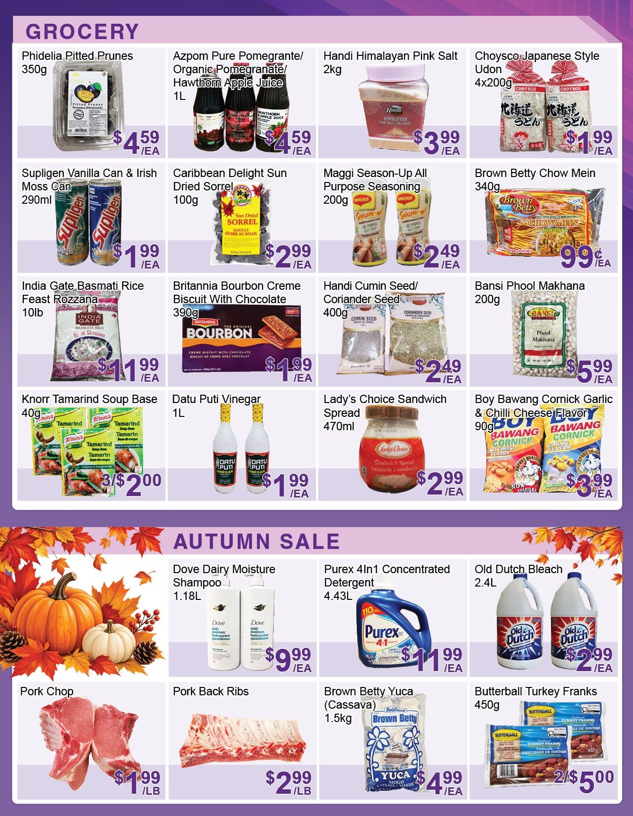 FreshPro Foodmart (Mississauga) Flyer September 25 to October 1