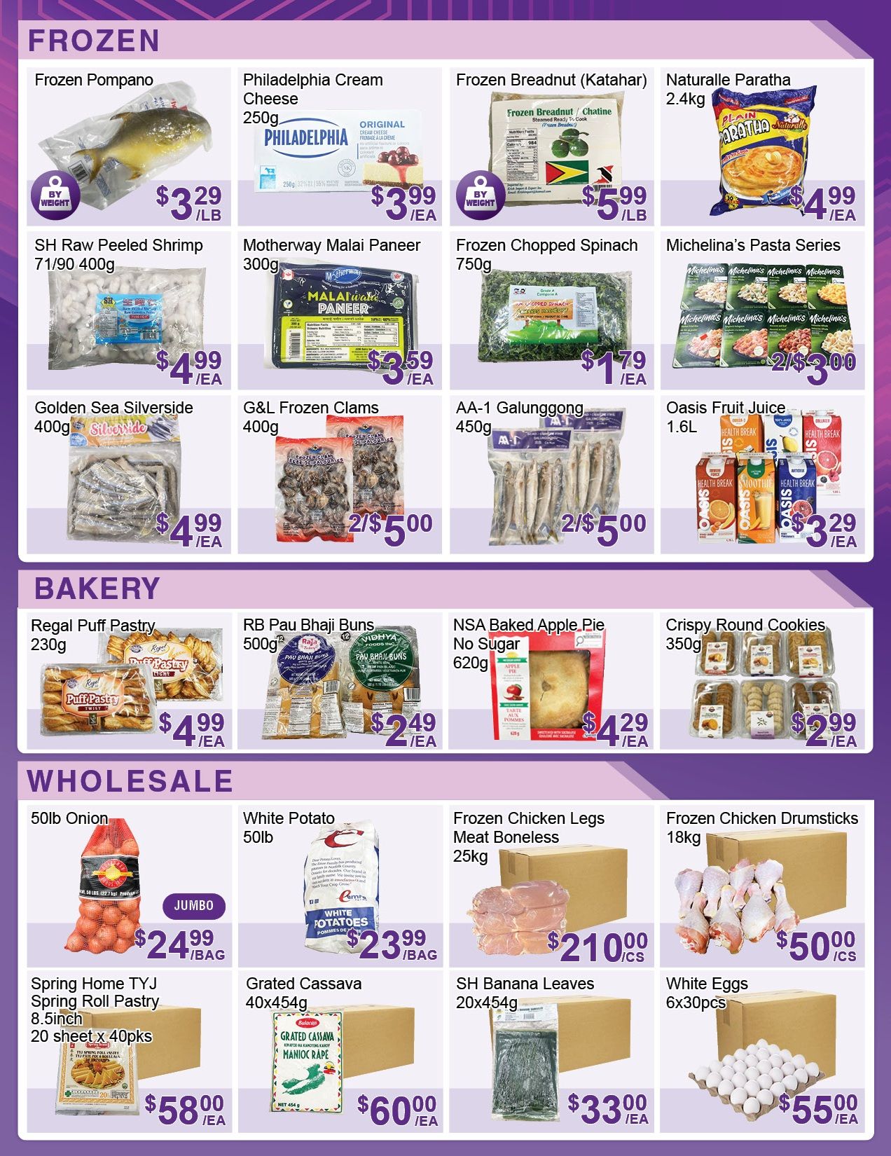 FreshPro Foodmart (Mississauga) Flyer September 25 to October 1