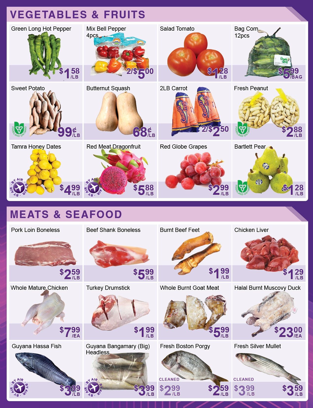 FreshPro Foodmart (Mississauga) Flyer September 25 to October 1