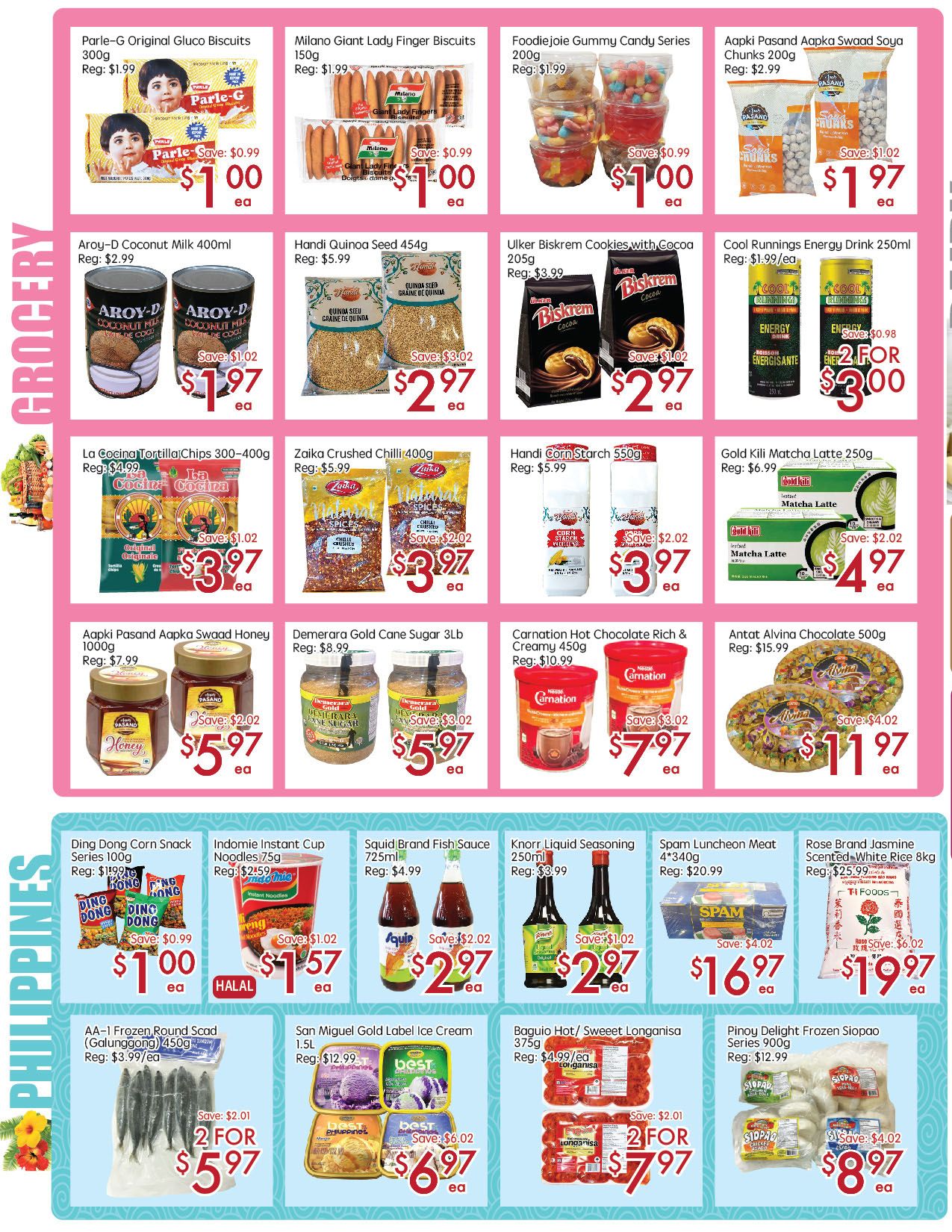 Sunny Foodmart (Don Mills) Flyer September 25 to October 1