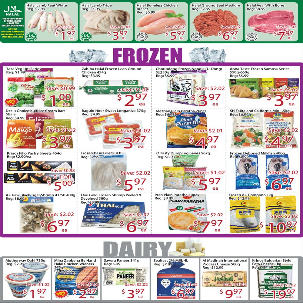 Sunny Foodmart (Markham) Flyer September 25 to October 1