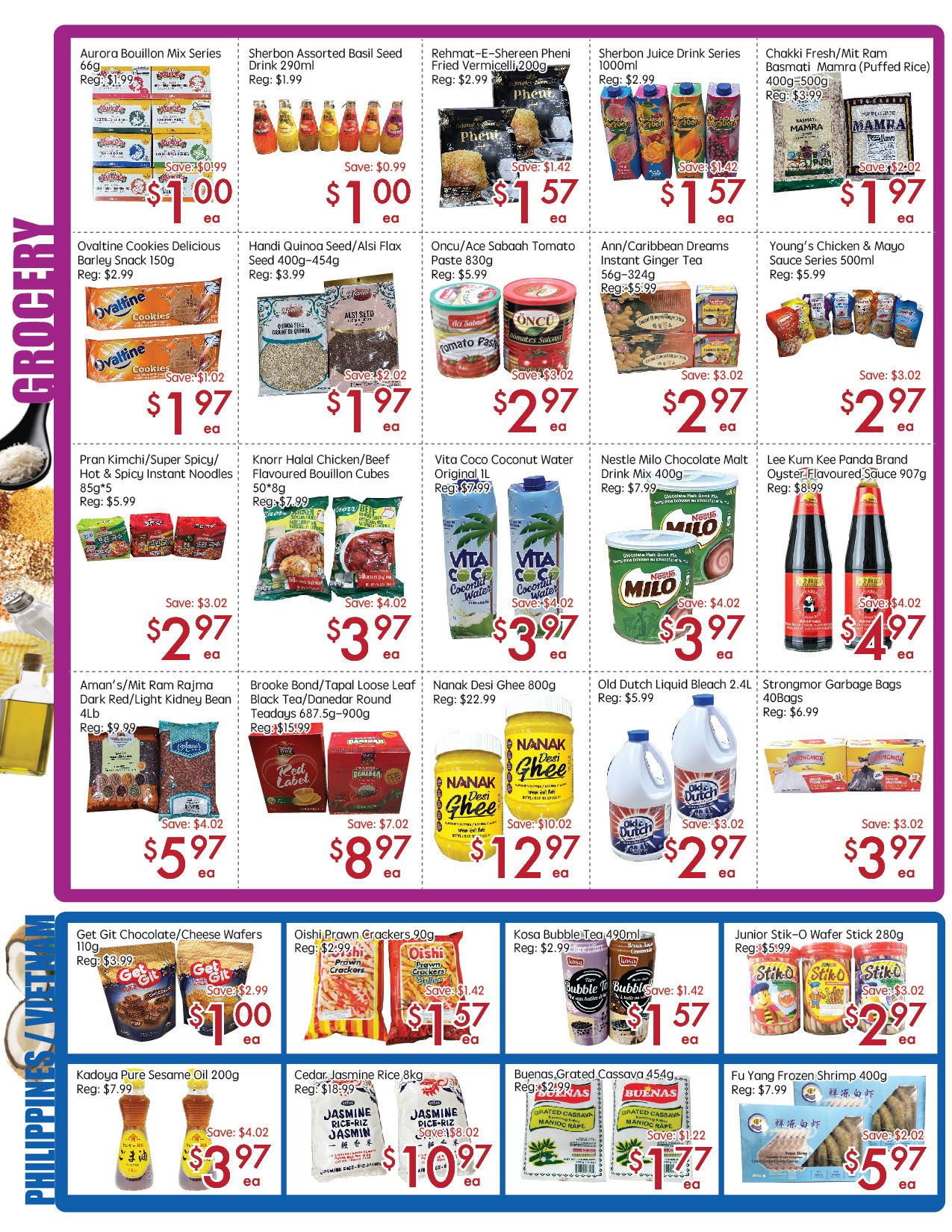 Sunny Foodmart (Etobicoke) Flyer September 25 to October 1
