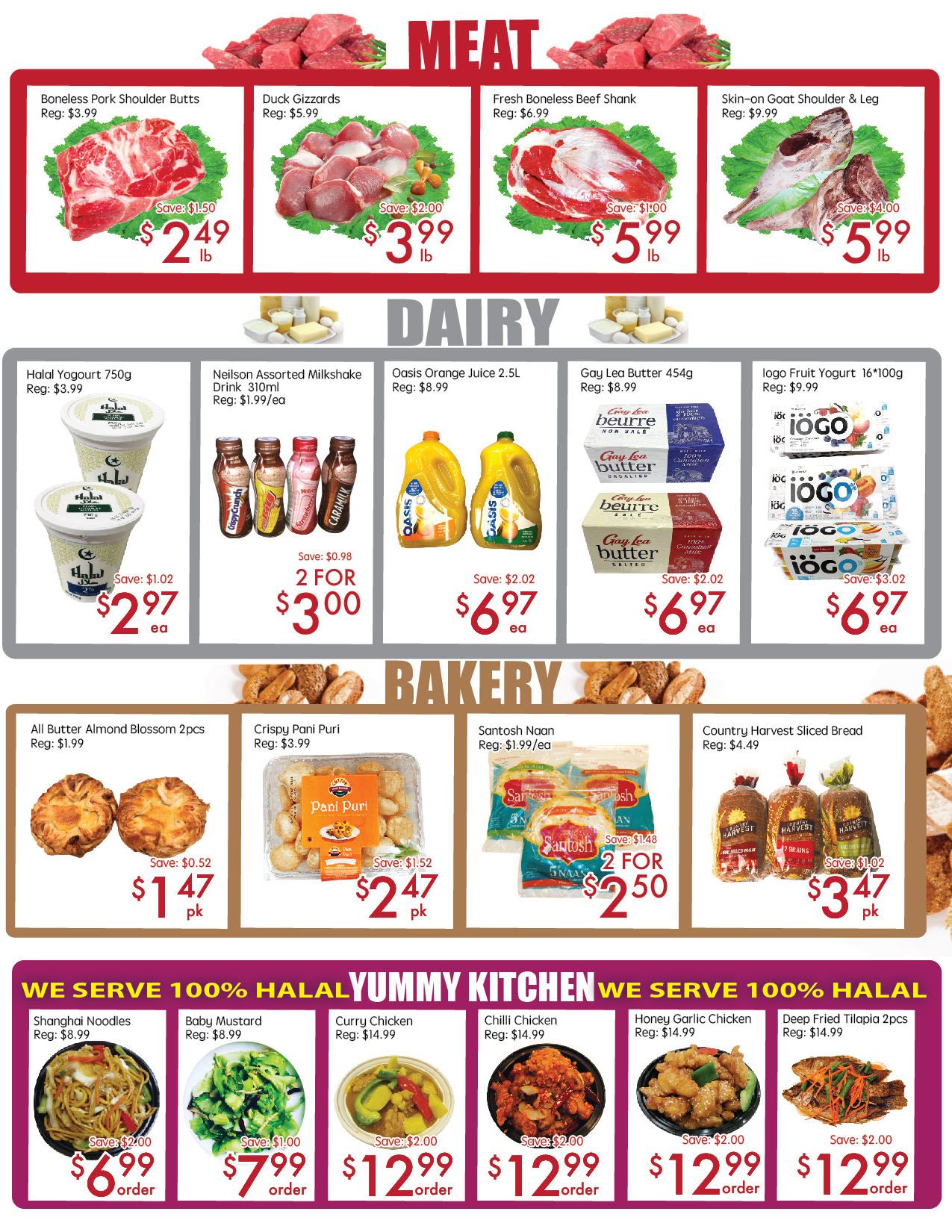 Sunny Foodmart (Etobicoke) Flyer September 25 to October 1