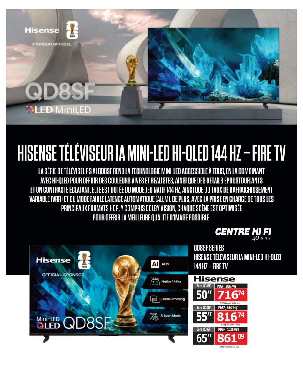 Centre Hi-Fi Flyer September 25 to October 1