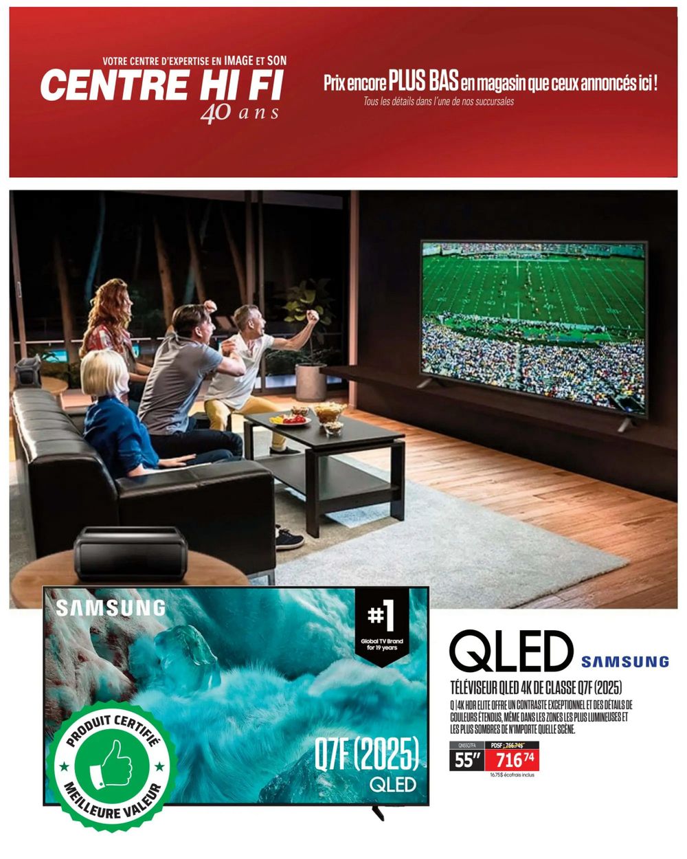 Centre Hi-Fi Flyer September 25 to October 1