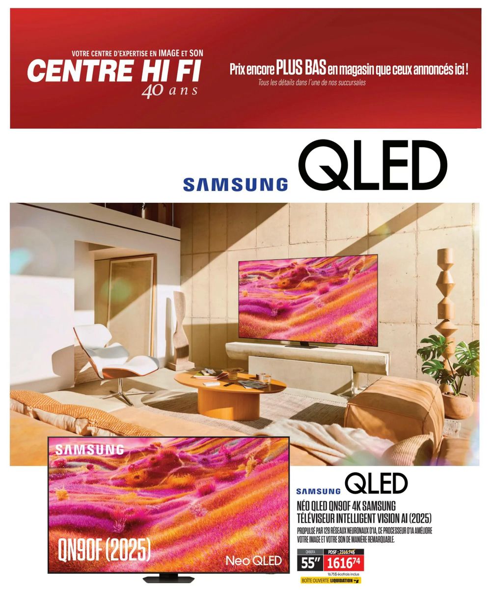 Centre Hi-Fi Flyer September 25 to October 1
