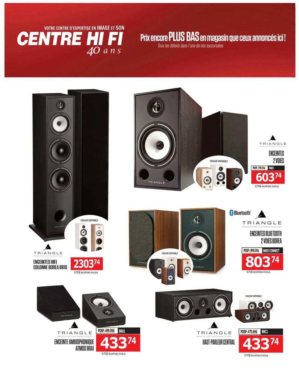 Centre Hi-Fi Flyer September 25 to October 1