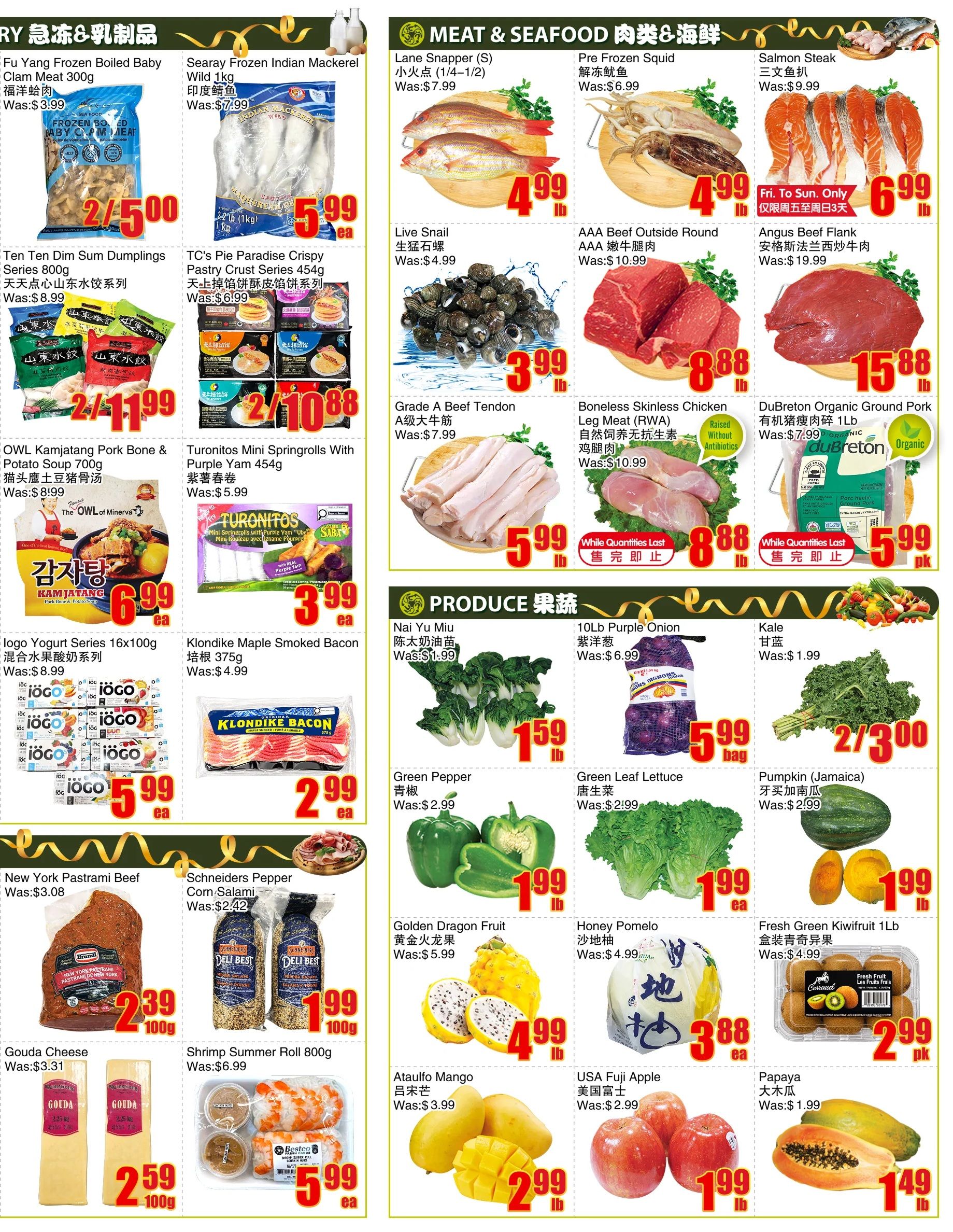 BestCo Food Mart (Ajax) Flyer September 25 to October 1