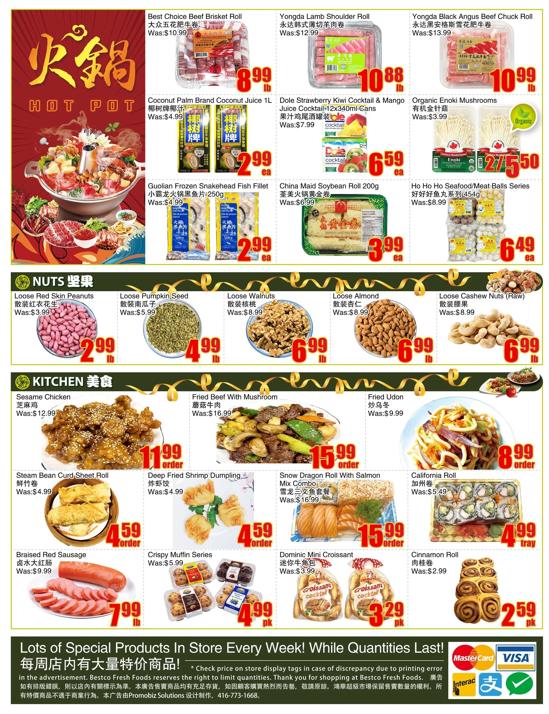 BestCo Food Mart (Ajax) Flyer September 25 to October 1
