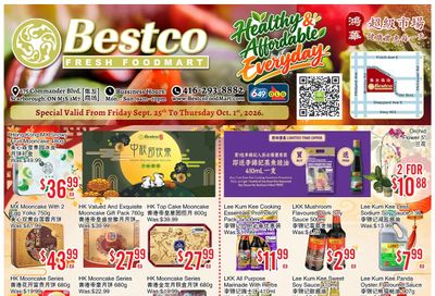 BestCo Food Mart (Scarborough) Flyer September 25 to October 1
