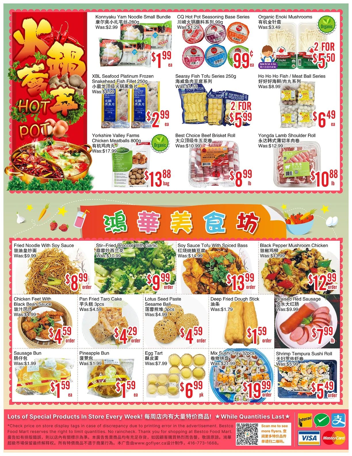 BestCo Food Mart (Scarborough) Flyer September 25 to October 1