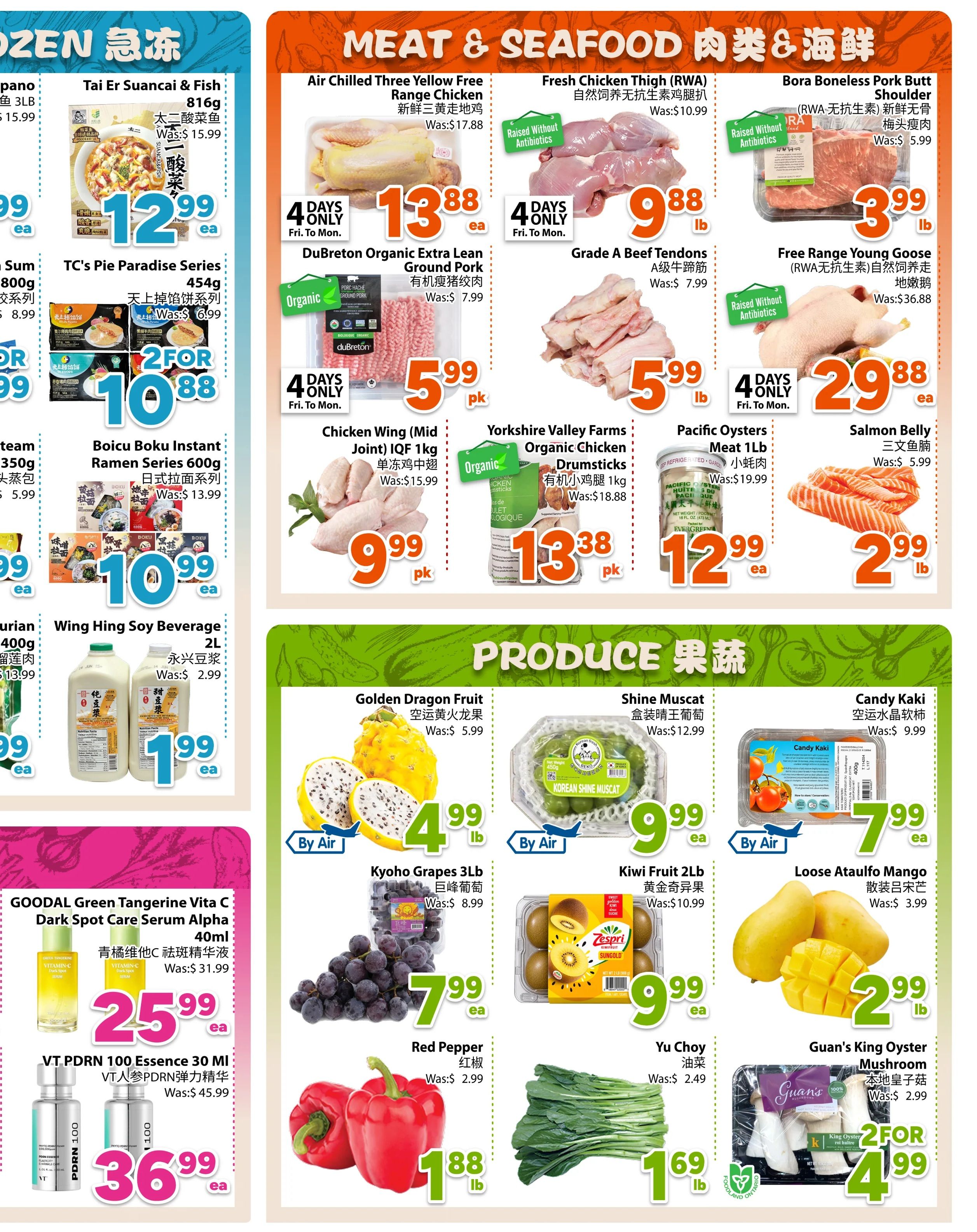 BestCo Food Mart (Downtown Toronto) Flyer September 25 to October 1
