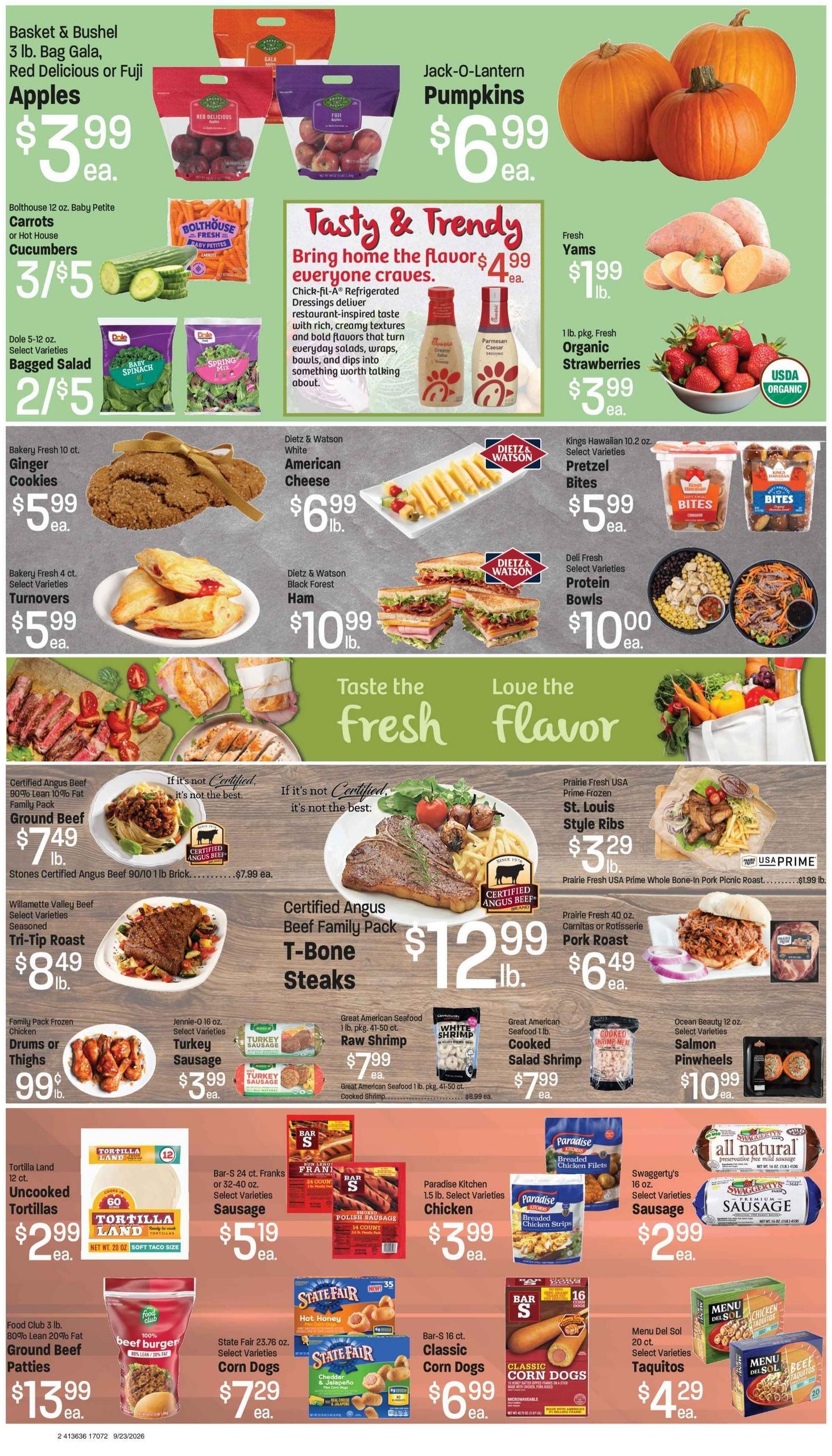 Broulim's (Jackson Area, WY) Weekly Ad September 23 - 29, 2026