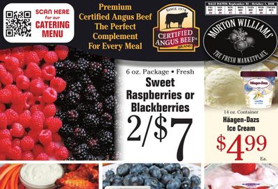 Morton Williams Supermarket (Jersey City Area, NJ) Weekly Ad September 25 - October 1, 2026