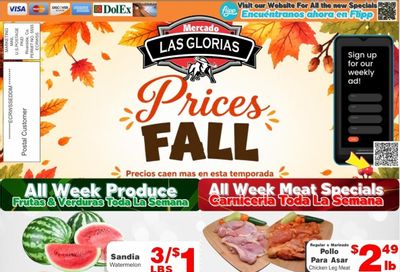 Mercado Las Glorias (Alhambra Area, CA) Weekly Ad September 23 - 29, 2026