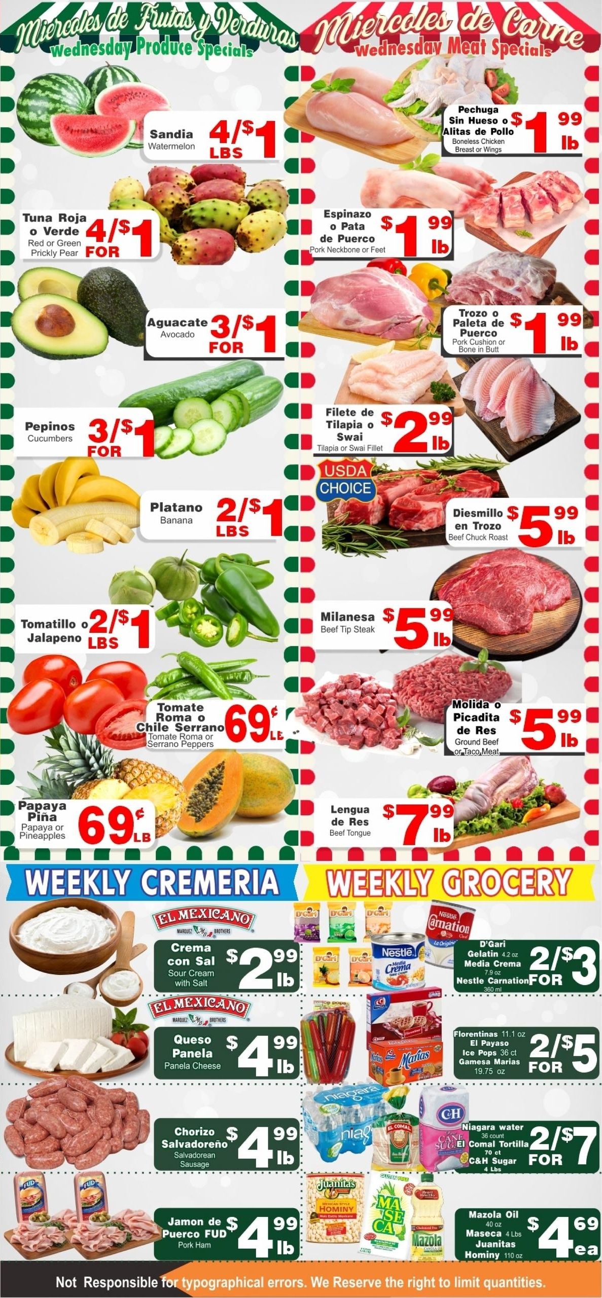 Mercado Las Glorias (Moreno Valley Area, CA) Weekly Ad September 23 - 29, 2026