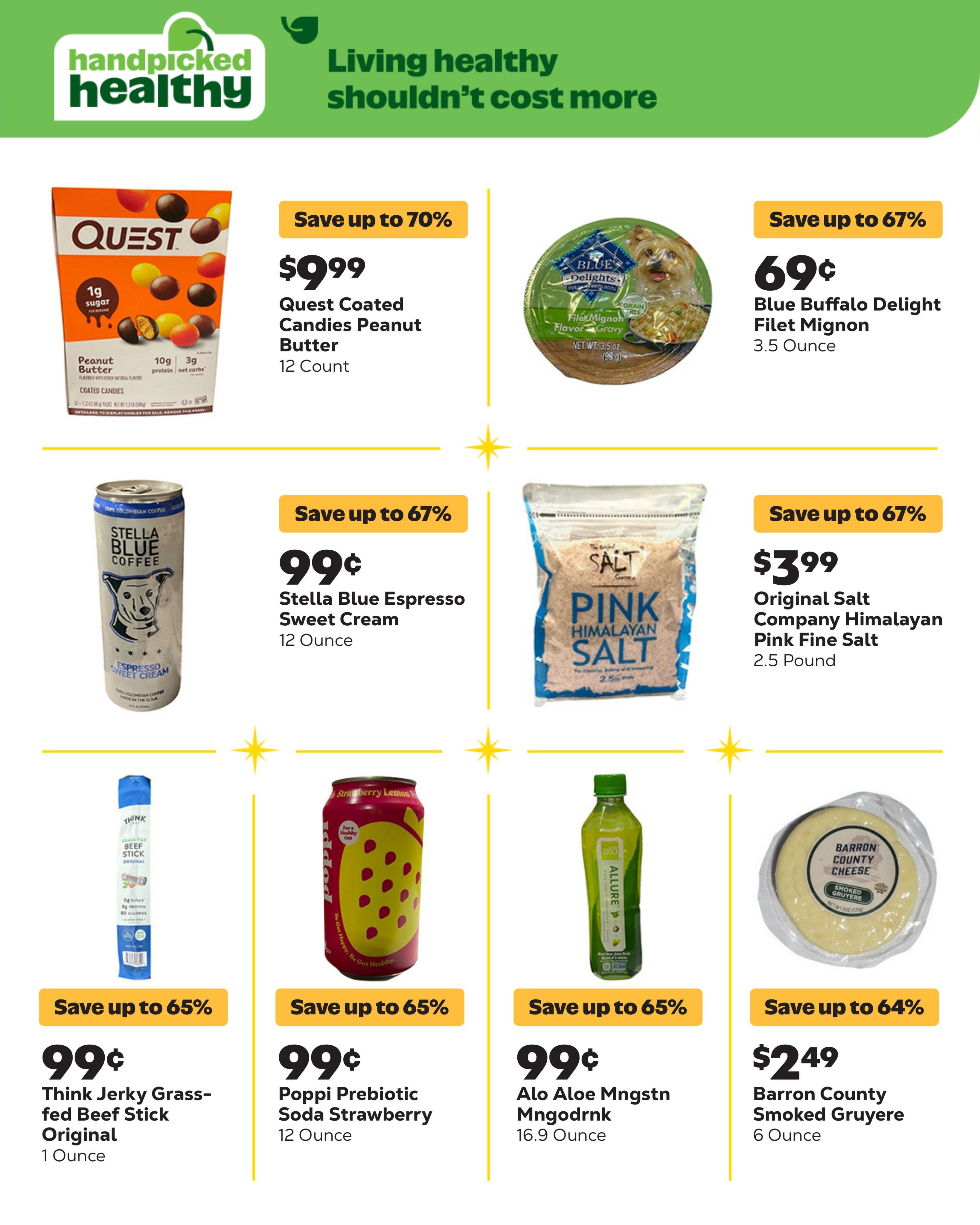 Grocery Outlet (Berkeley-Oakland Area, CA) Weekly Ad September 23 - 29, 2026