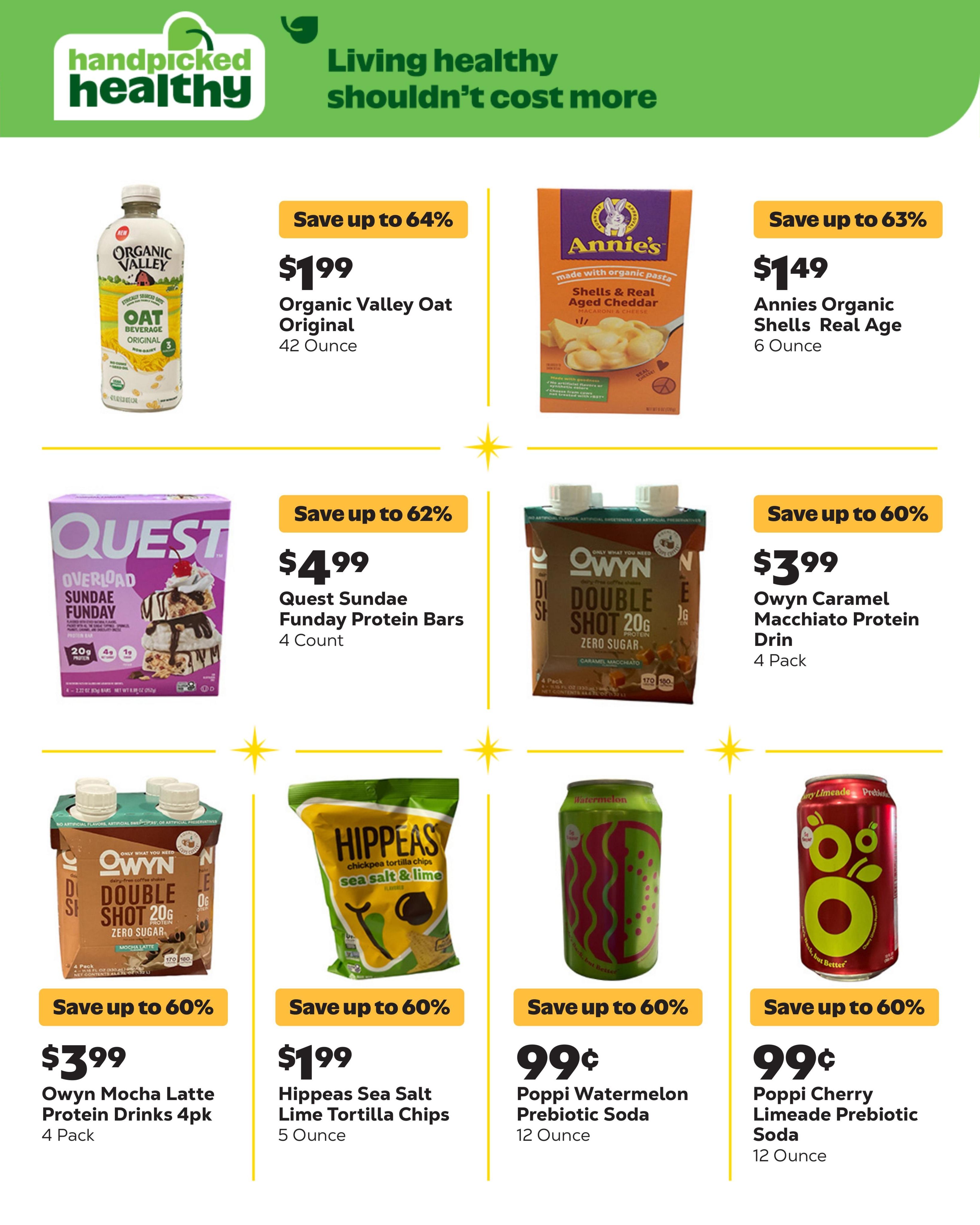 Grocery Outlet (Berkeley-Oakland Area, CA) Weekly Ad September 23 - 29, 2026