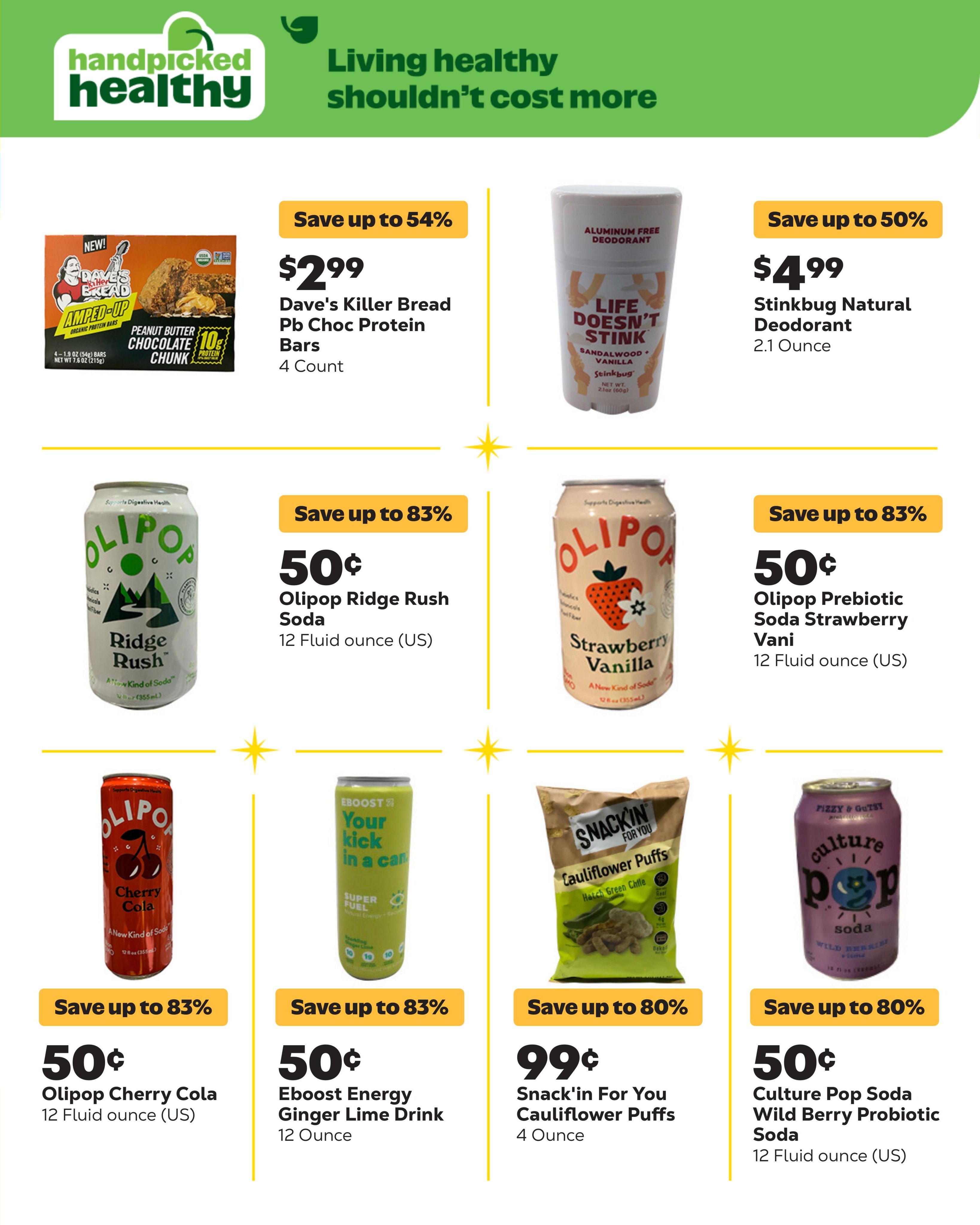 Grocery Outlet (Berkeley-Oakland Area, CA) Weekly Ad September 23 - 29, 2026
