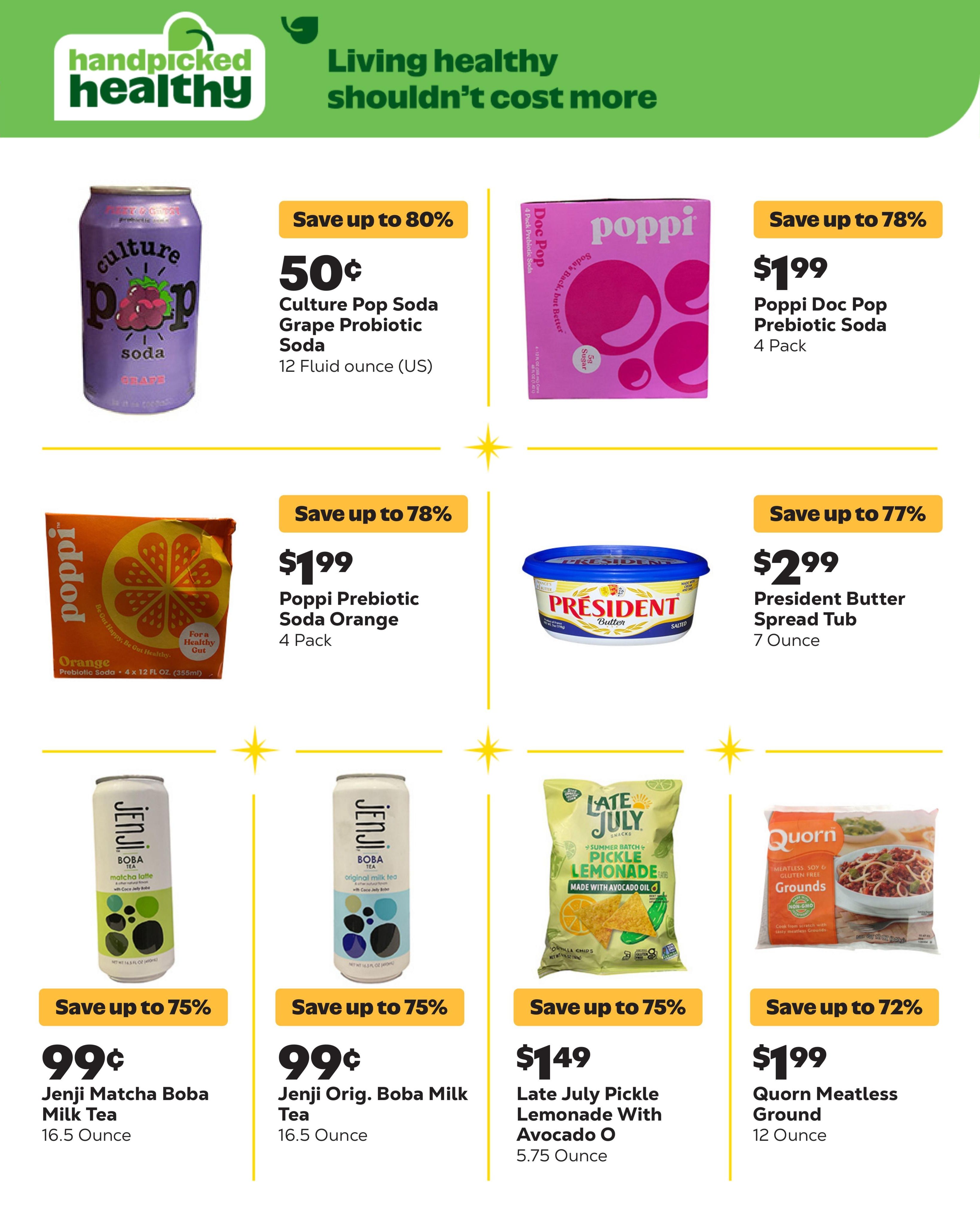 Grocery Outlet (Berkeley-Oakland Area, CA) Weekly Ad September 23 - 29, 2026