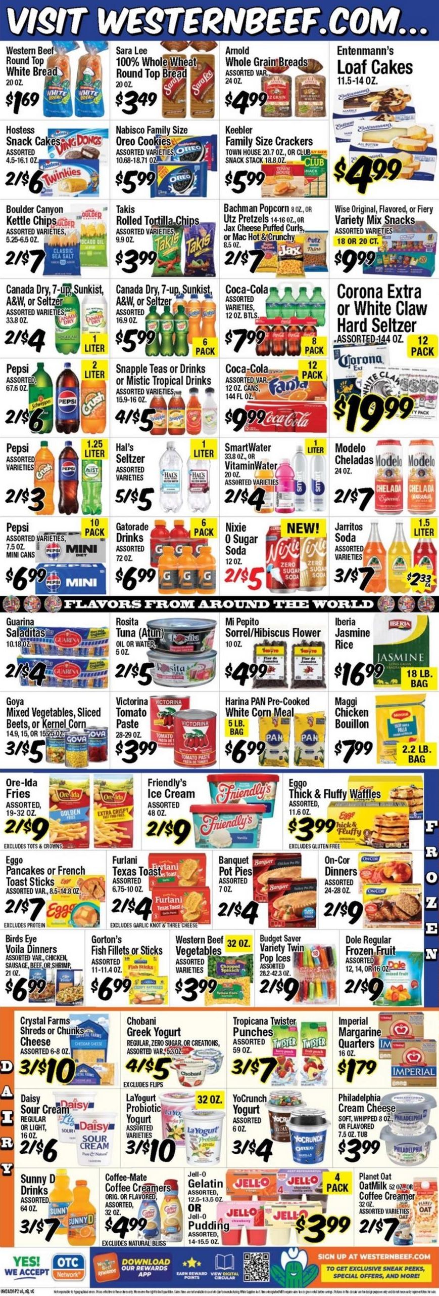 Western Beef (Elizabeth Area, NJ) Weekly Ad September 24 - 30, 2026