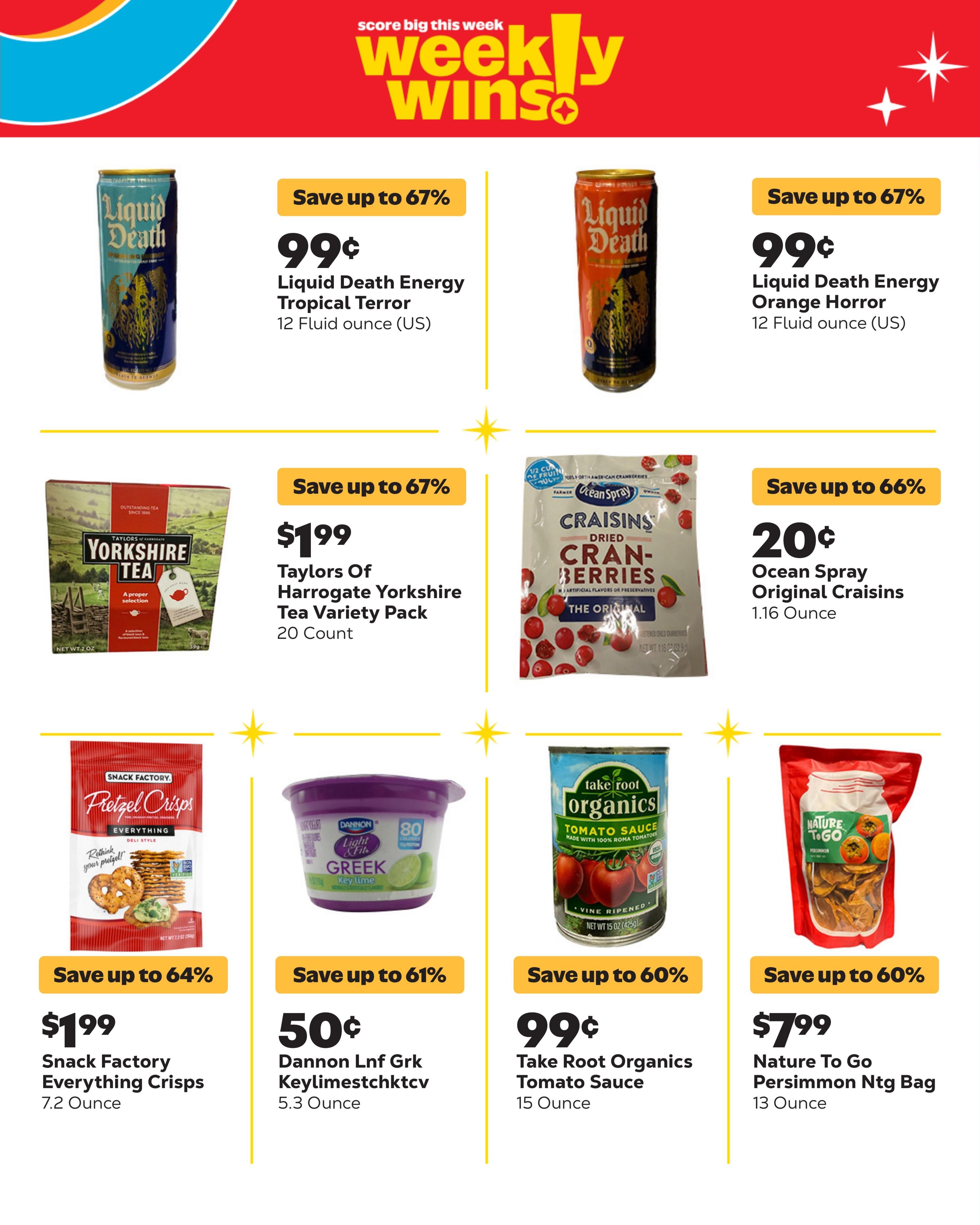 Grocery Outlet (Beachwood Area, OH) Weekly Ad September 23 - 29, 2026