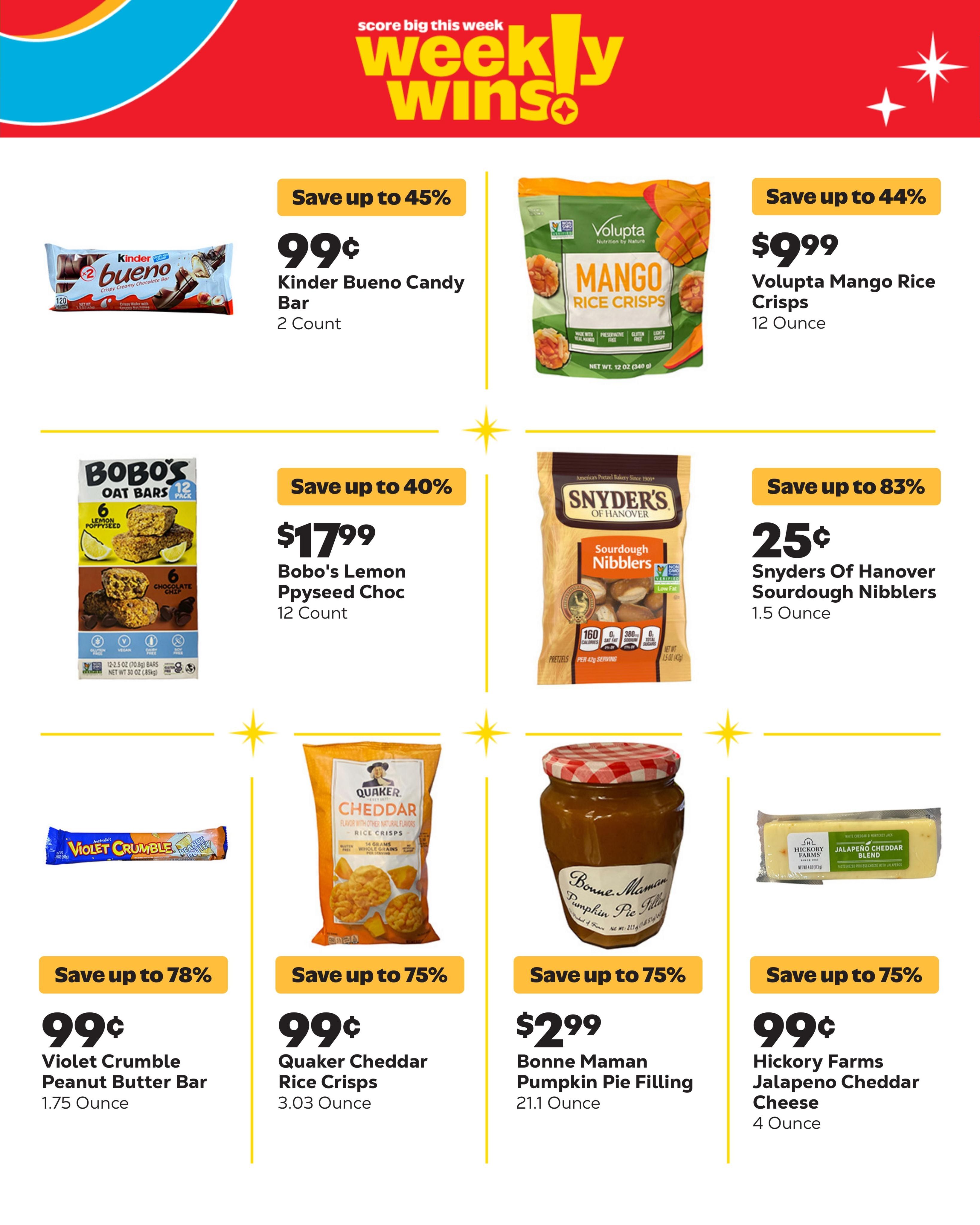Grocery Outlet (Beachwood Area, OH) Weekly Ad September 23 - 29, 2026
