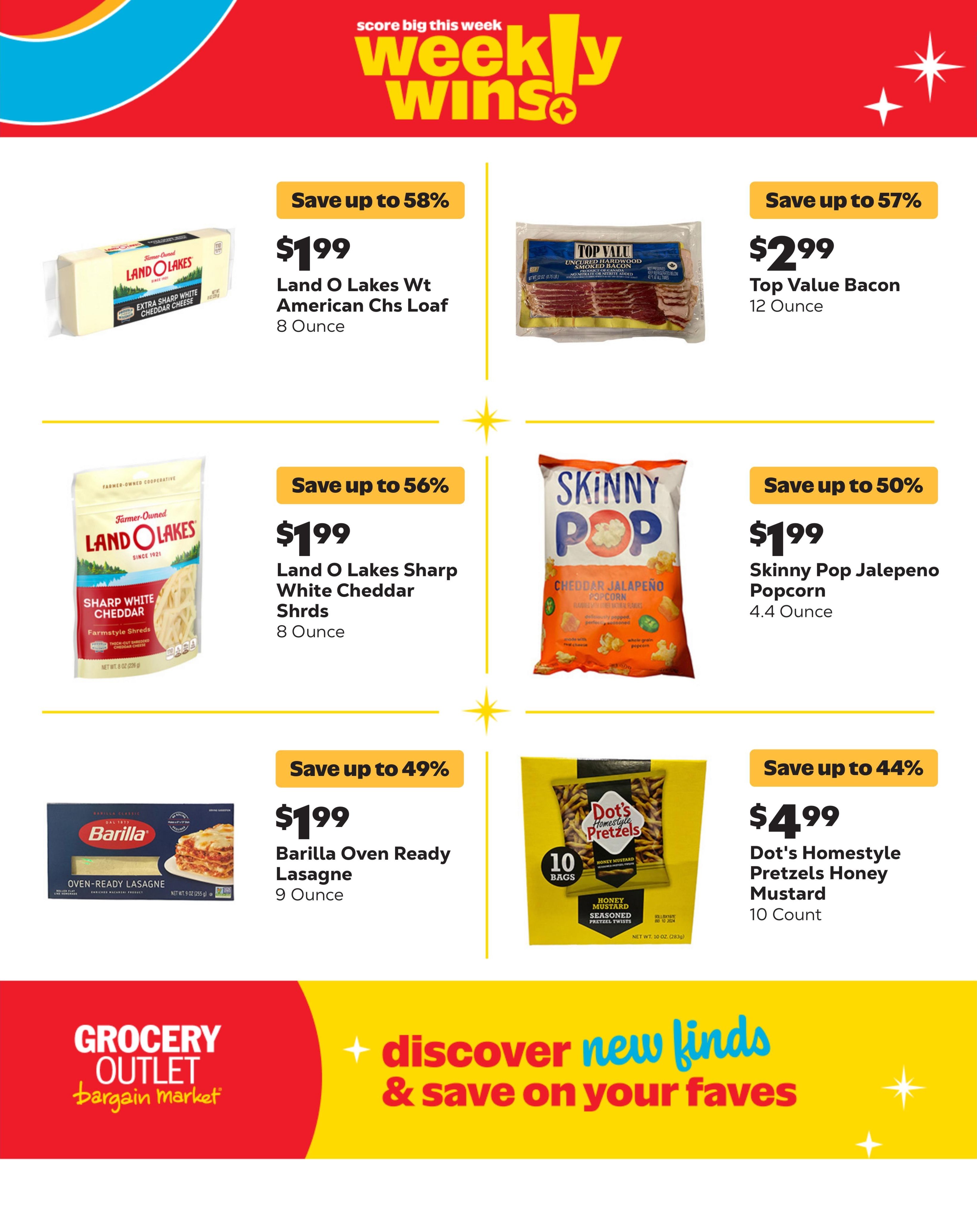 Grocery Outlet (Haddonfield Area, NJ) Weekly Ad September 23 - 29, 2026