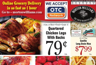 Morton Williams Supermarket (Yonkers Area, NY) Weekly Ad September 25 - October 1, 2026