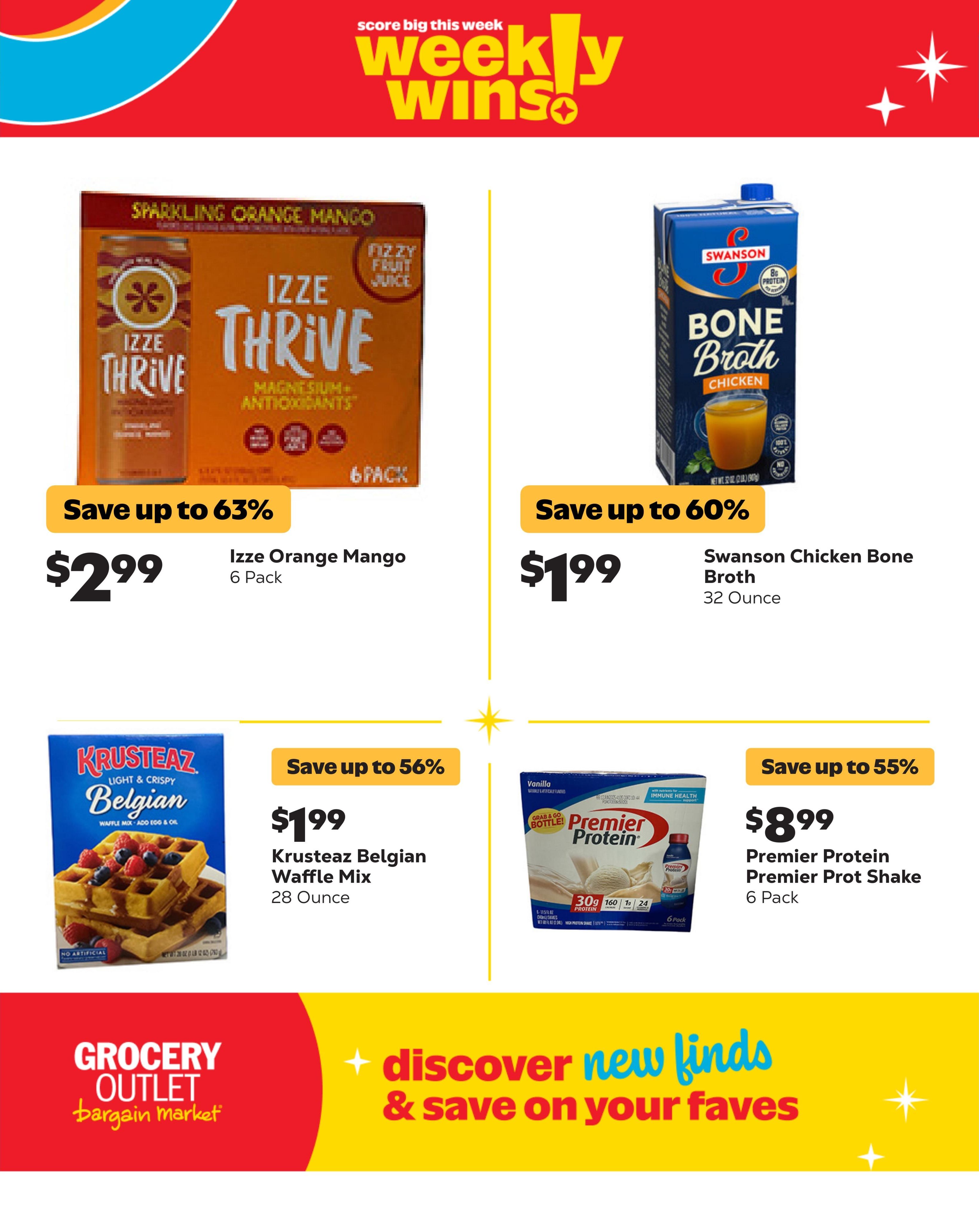 Grocery Outlet (Kennewick Area, WA) Weekly Ad September 23 - 29, 2026