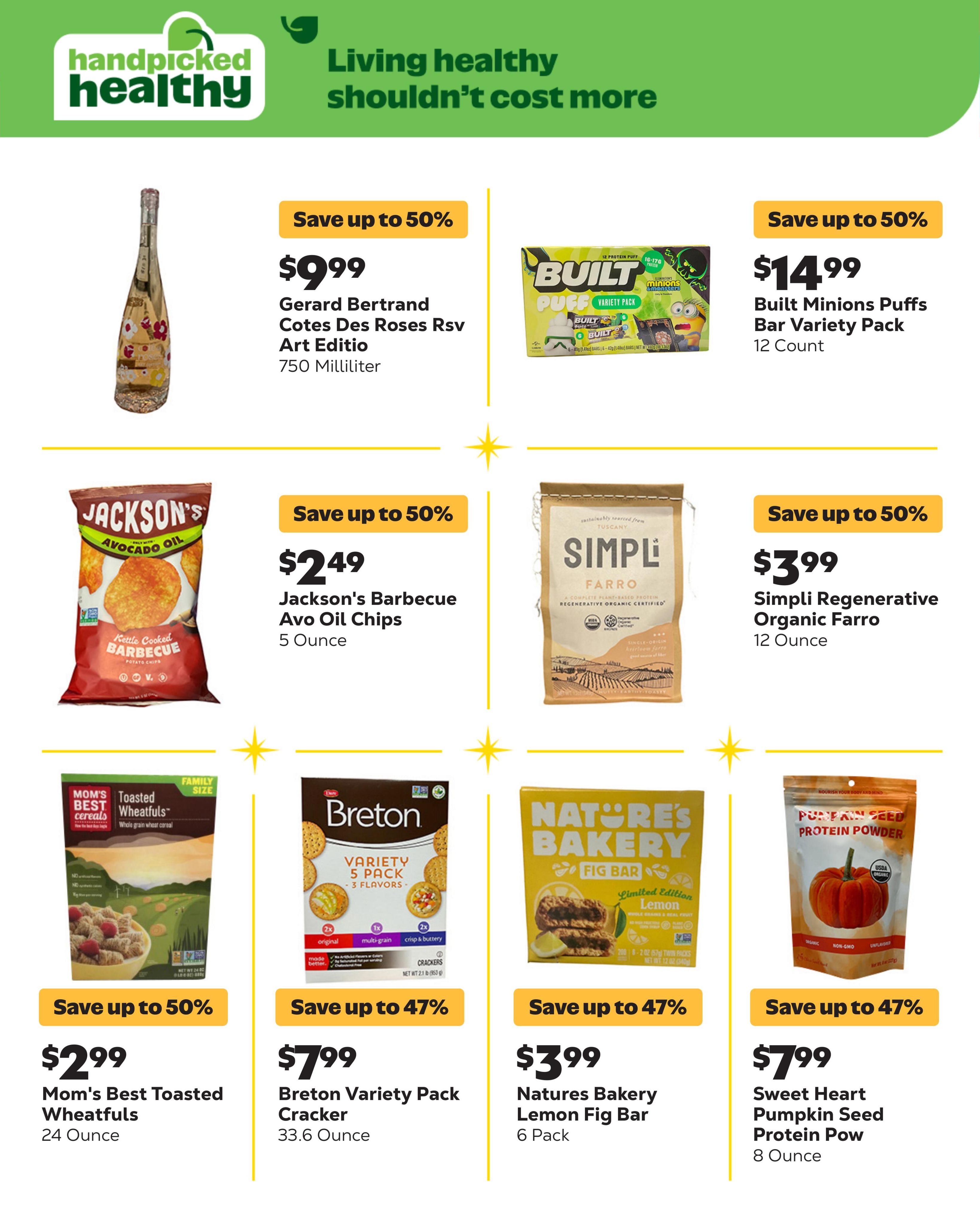 Grocery Outlet (Kent-Renton Area, WA) Weekly Ad September 23 - 29, 2026