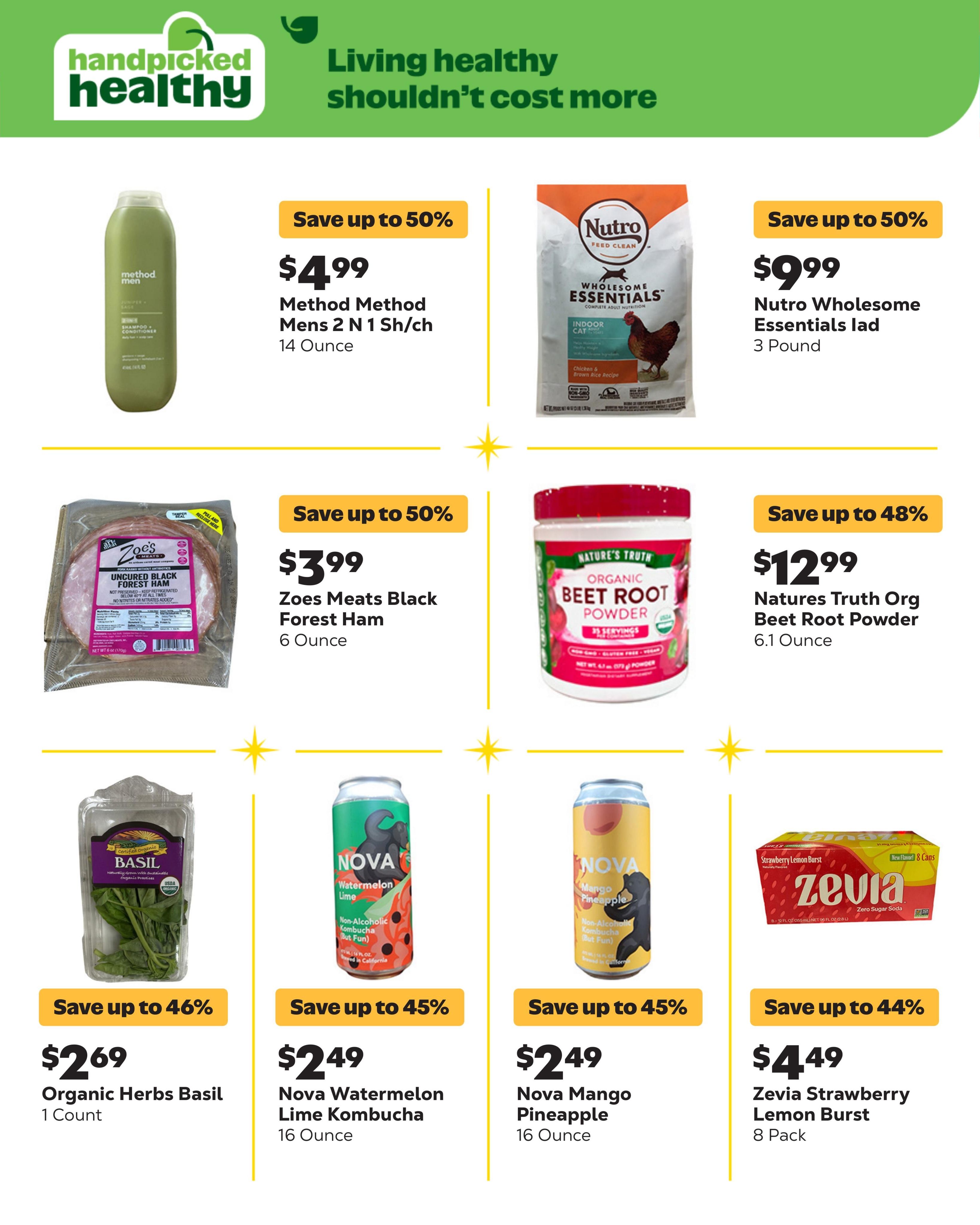 Grocery Outlet (Long Beach Area, CA) Weekly Ad September 23 - 29, 2026
