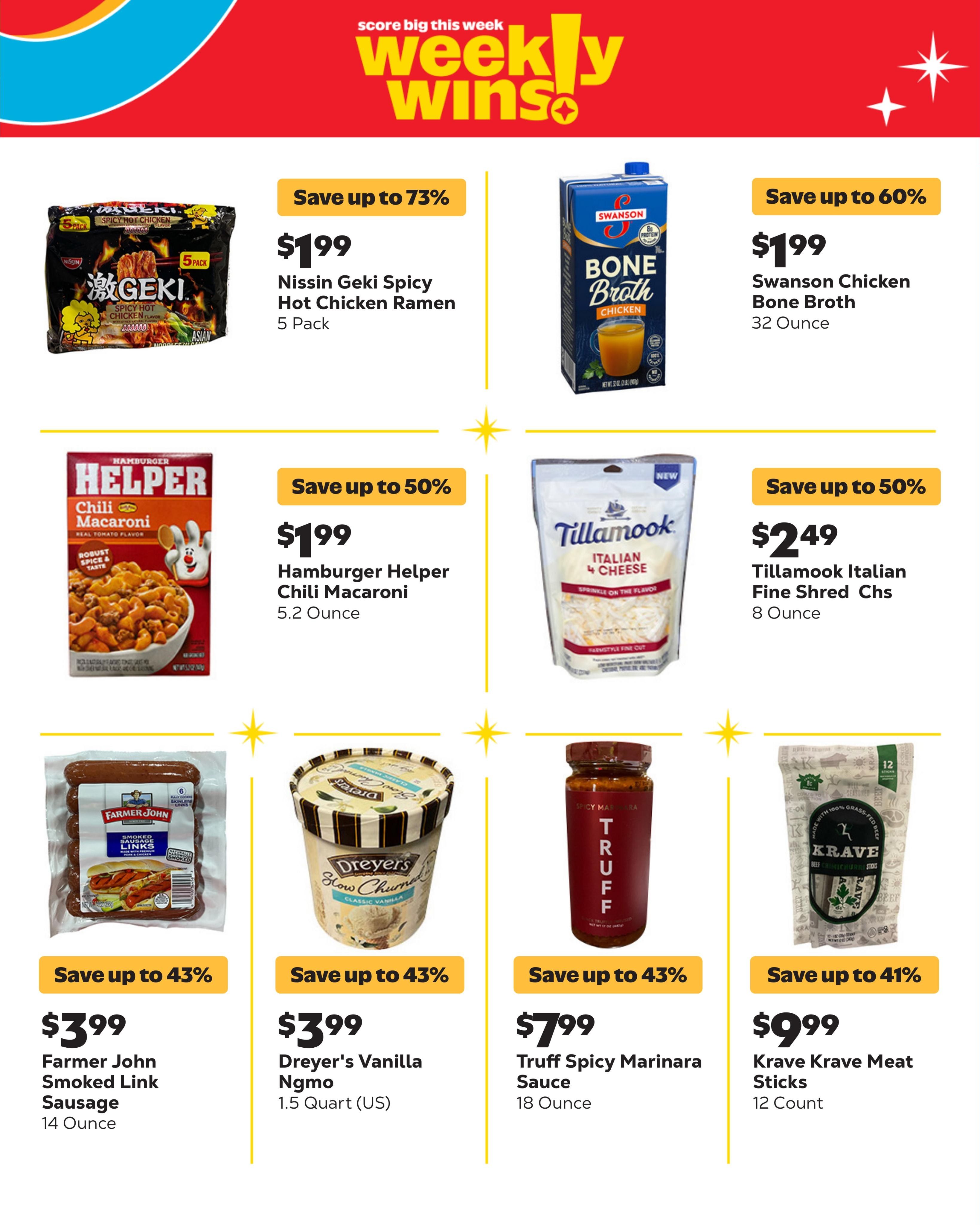 Grocery Outlet (Long Beach Area, CA) Weekly Ad September 23 - 29, 2026