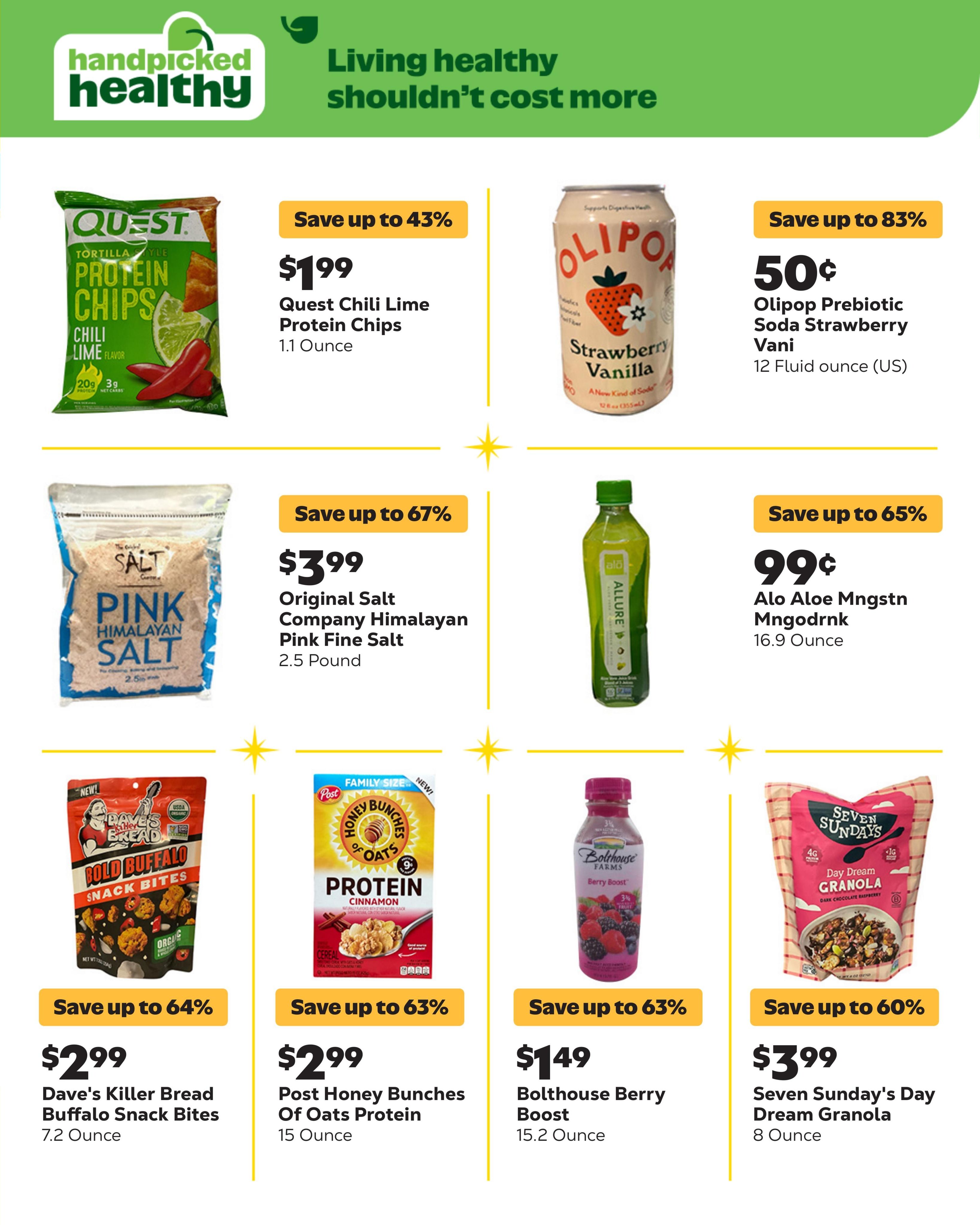 Grocery Outlet (Long Beach Area, CA) Weekly Ad September 23 - 29, 2026