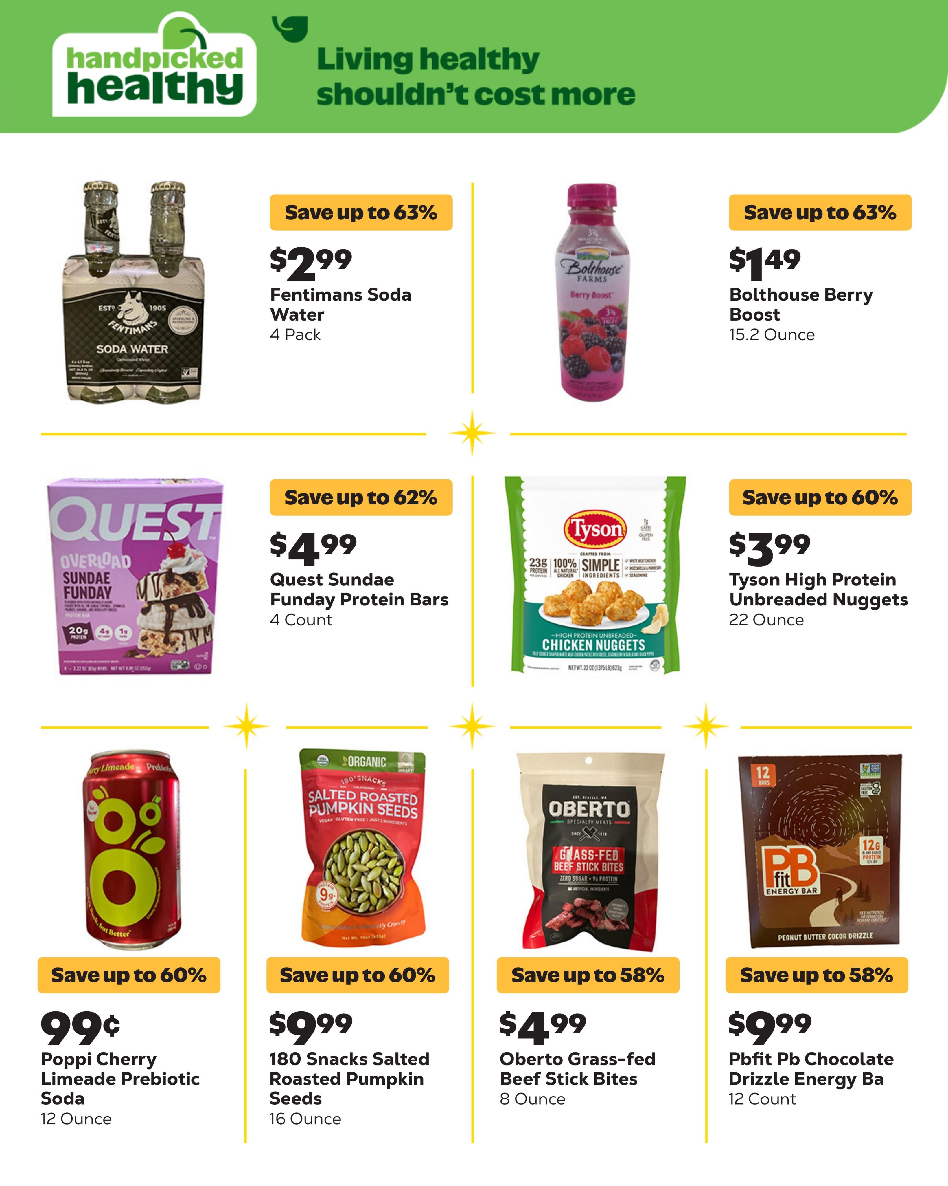 Grocery Outlet (Modesto Area, CA) Weekly Ad September 23 - 29, 2026