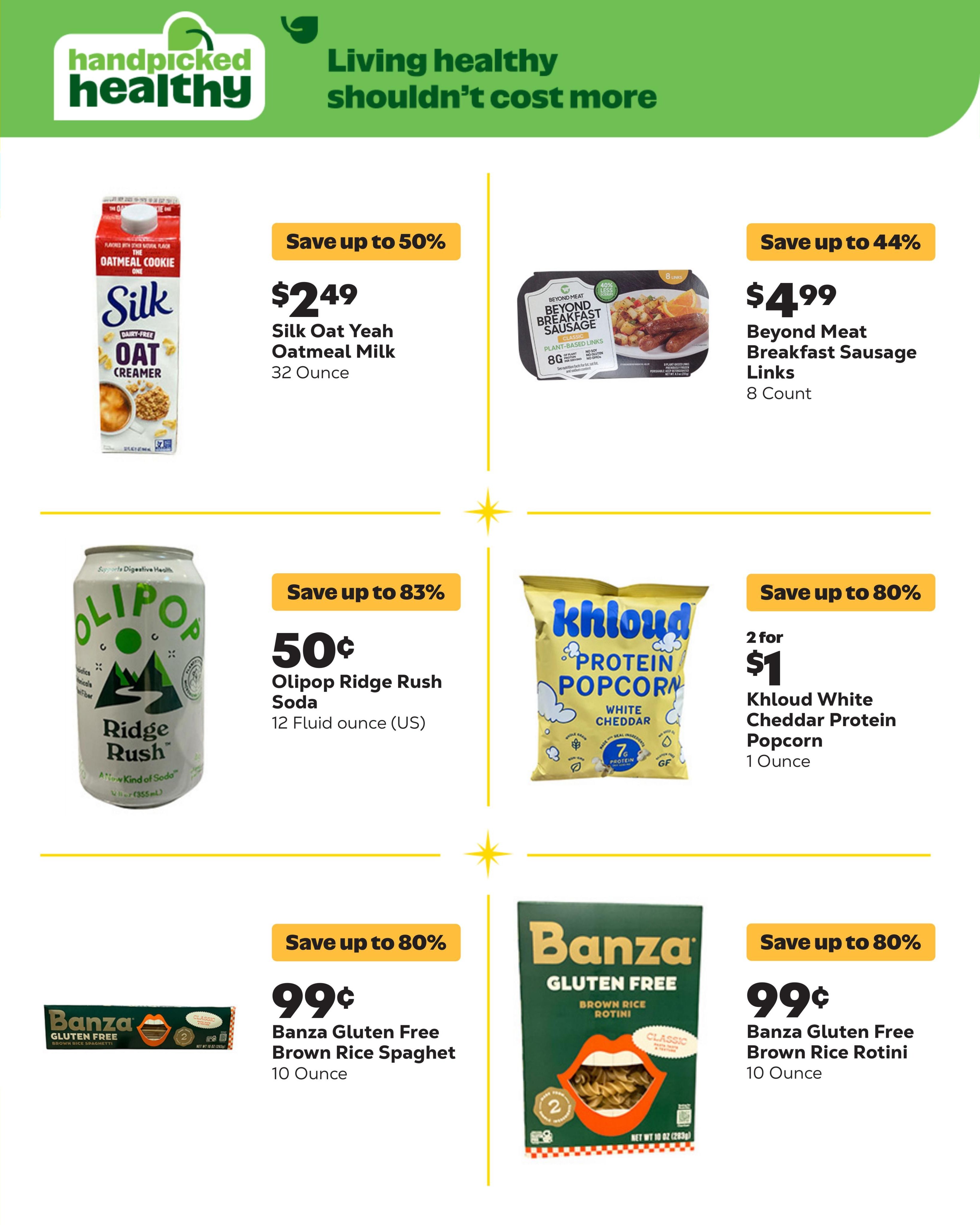 Grocery Outlet (Modesto Area, CA) Weekly Ad September 23 - 29, 2026