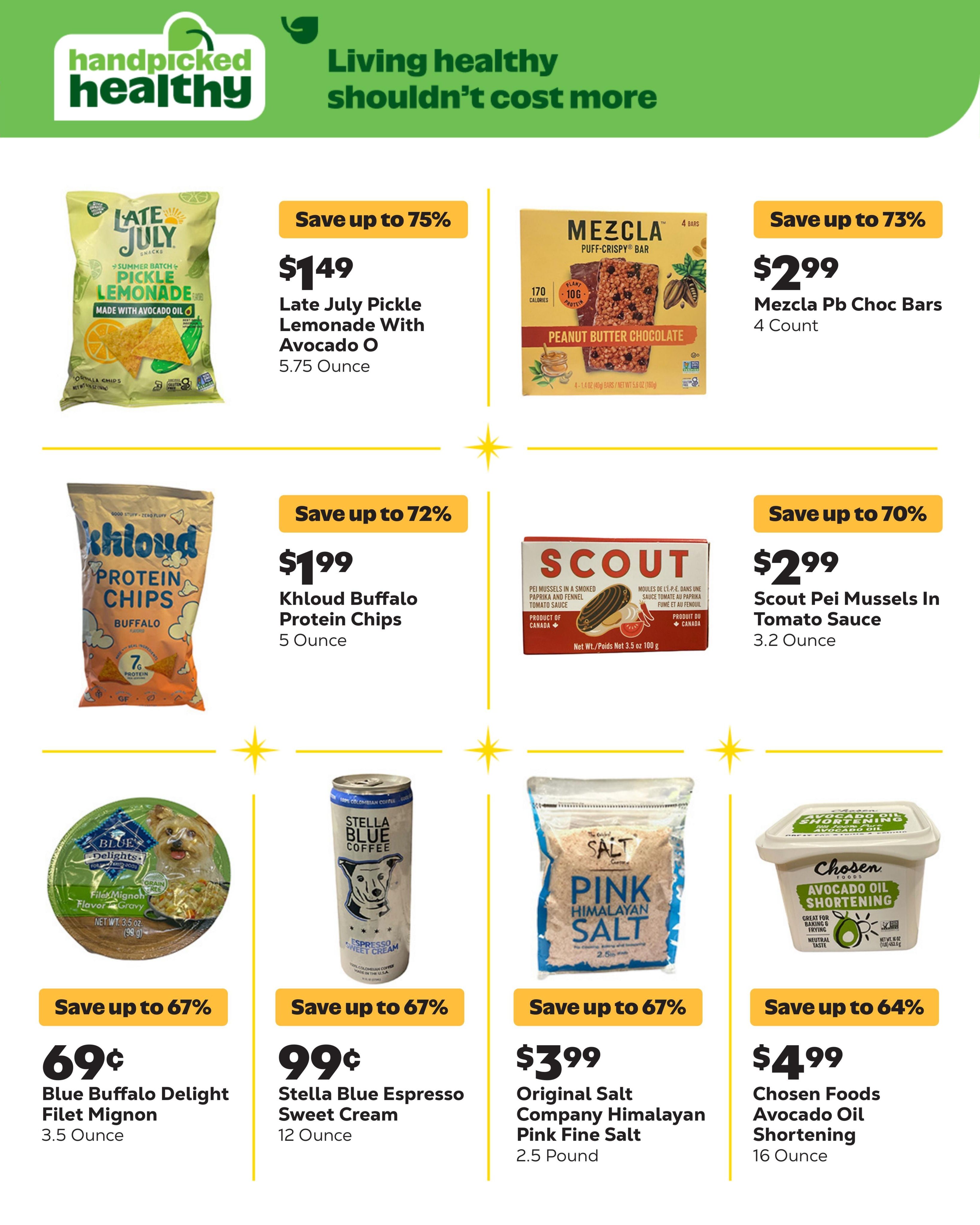 Grocery Outlet (Modesto Area, CA) Weekly Ad September 23 - 29, 2026