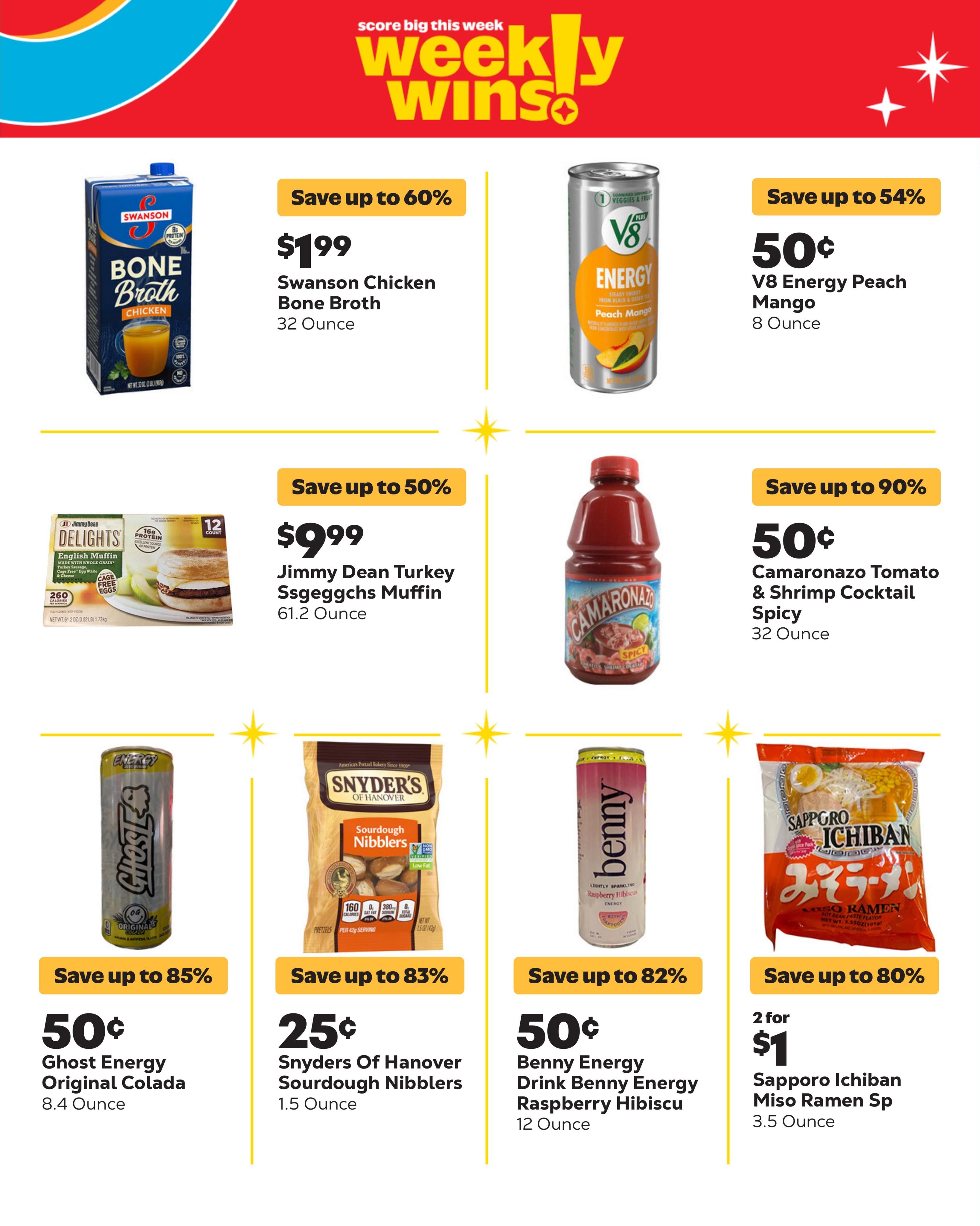 Grocery Outlet (North Las Vegas Area, NV) Weekly Ad September 23 - 29, 2026