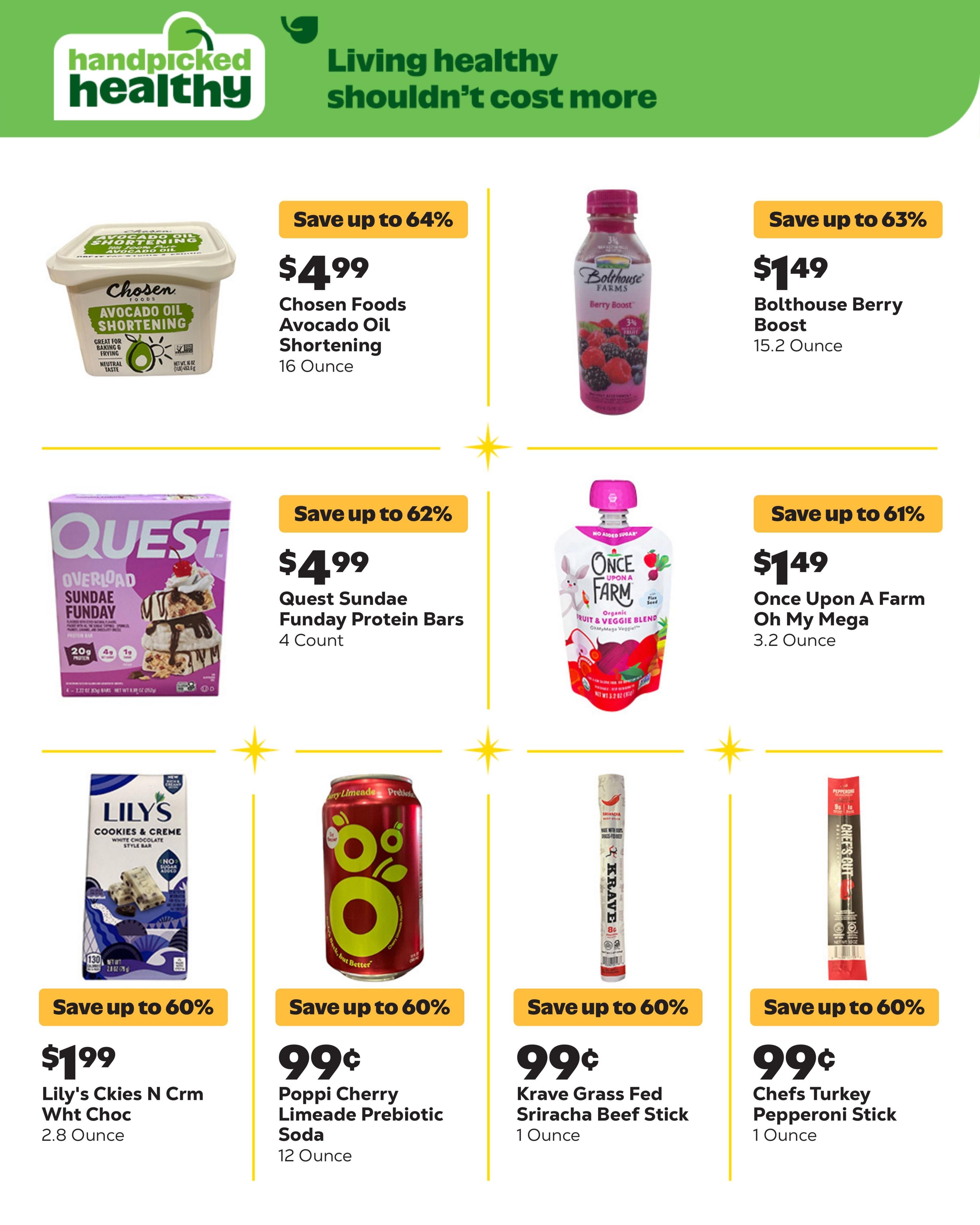 Grocery Outlet (North Las Vegas Area, NV) Weekly Ad September 23 - 29, 2026