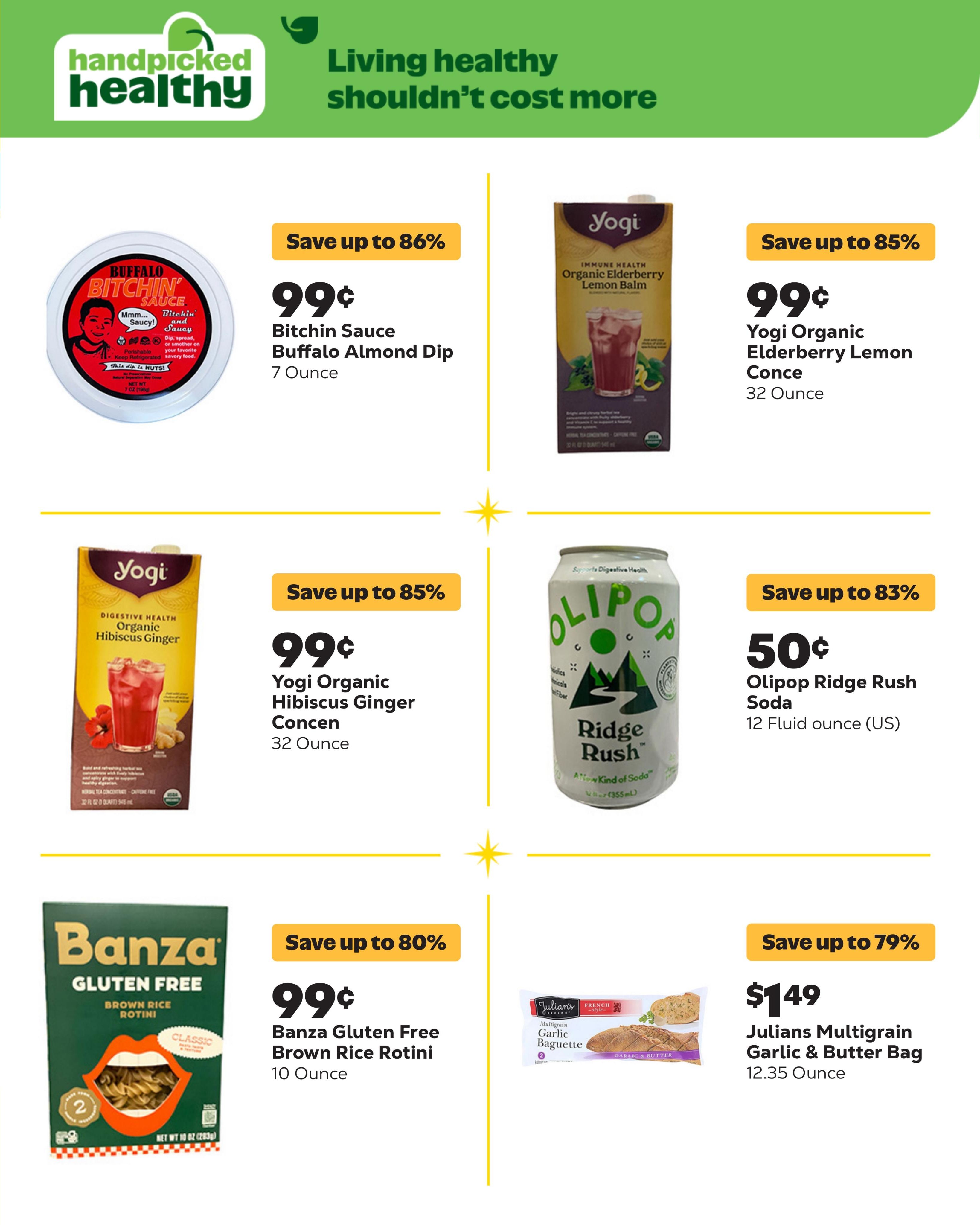 Grocery Outlet (Olympia Area, WA) Weekly Ad September 23 - 29, 2026