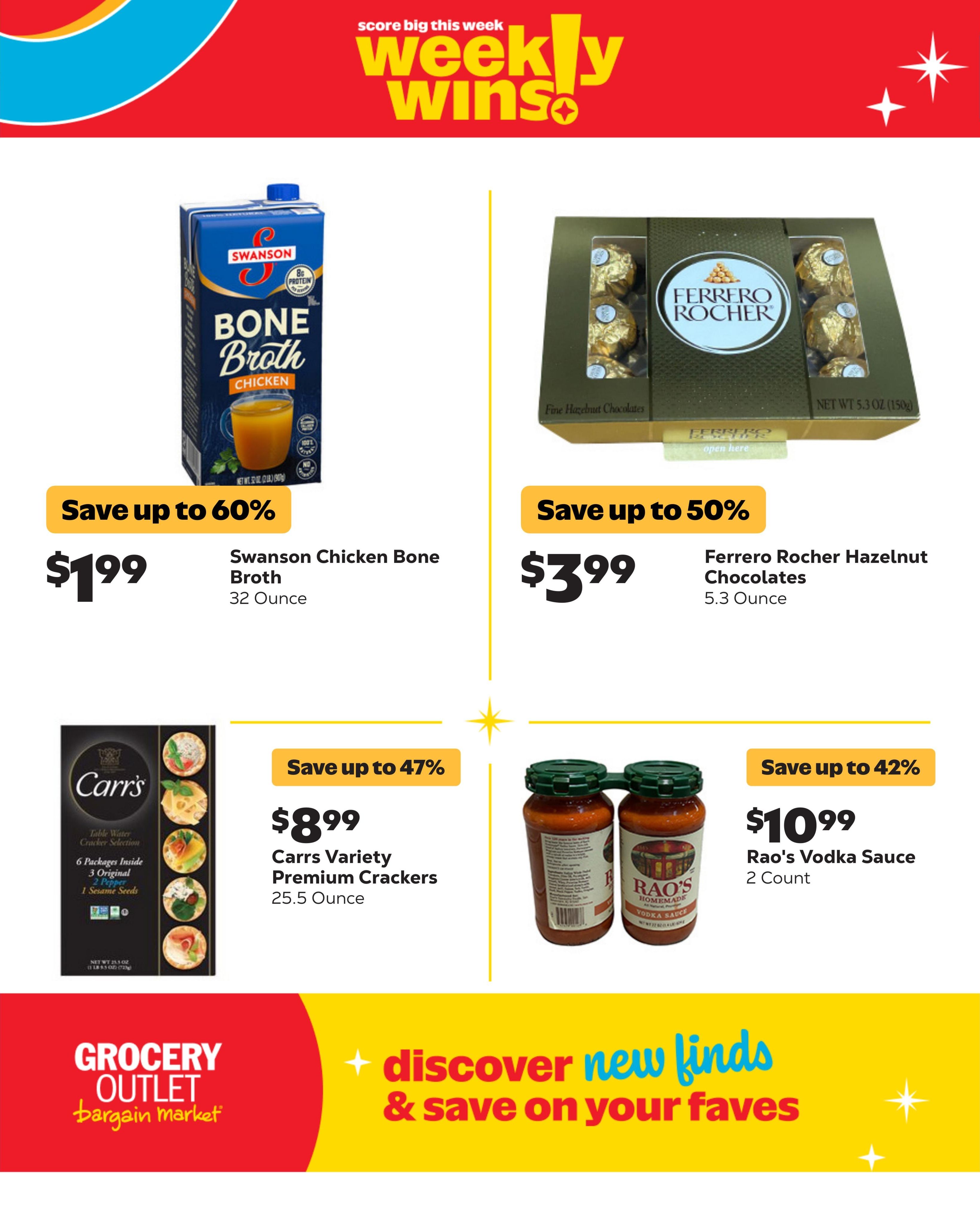 Grocery Outlet (Tacoma Area, WA) Weekly Ad September 23 - 29, 2026
